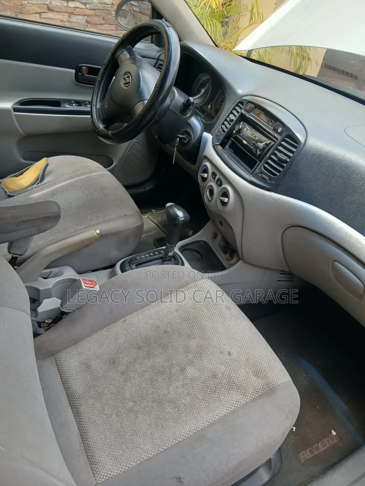 Hyundai Accent 2010 Gray