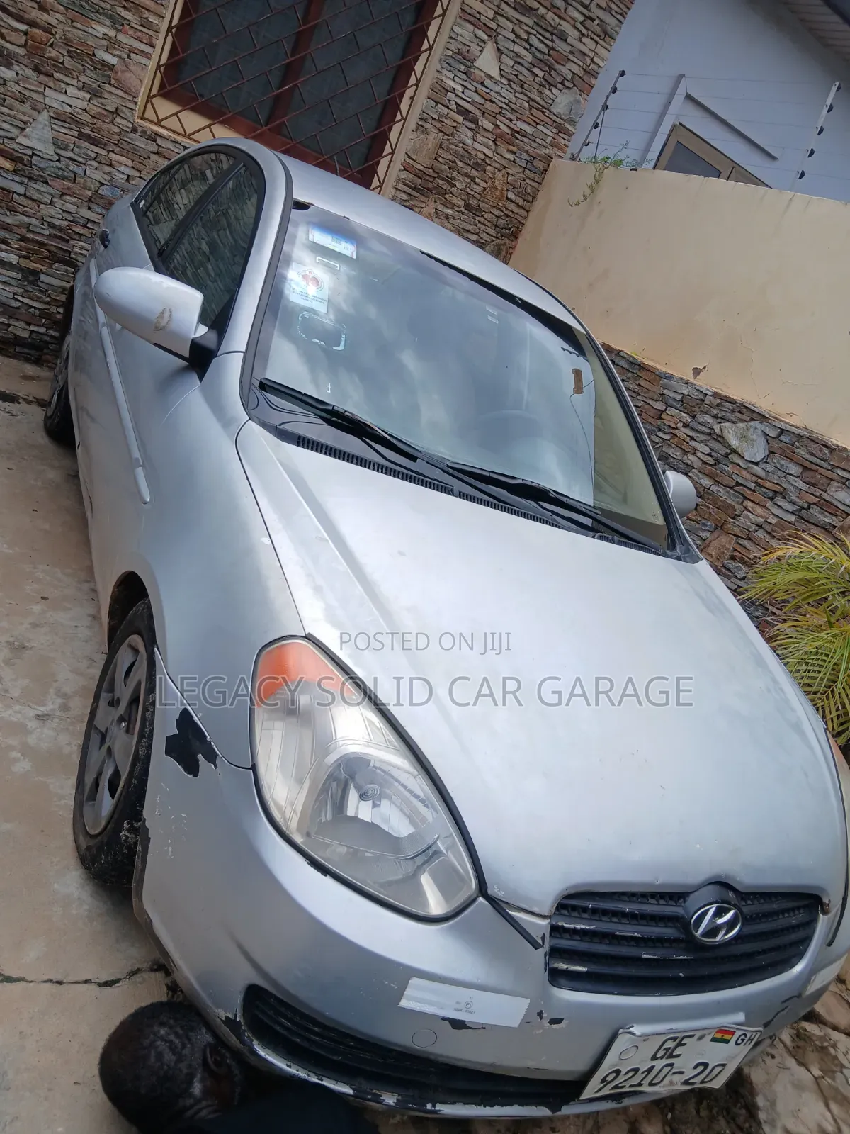 Hyundai Accent 2010 Gray