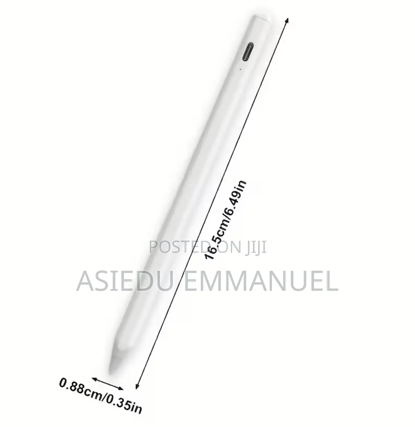 Three-in-One Touch Screen Stylus, High Precision - iPhone/iPad/Android