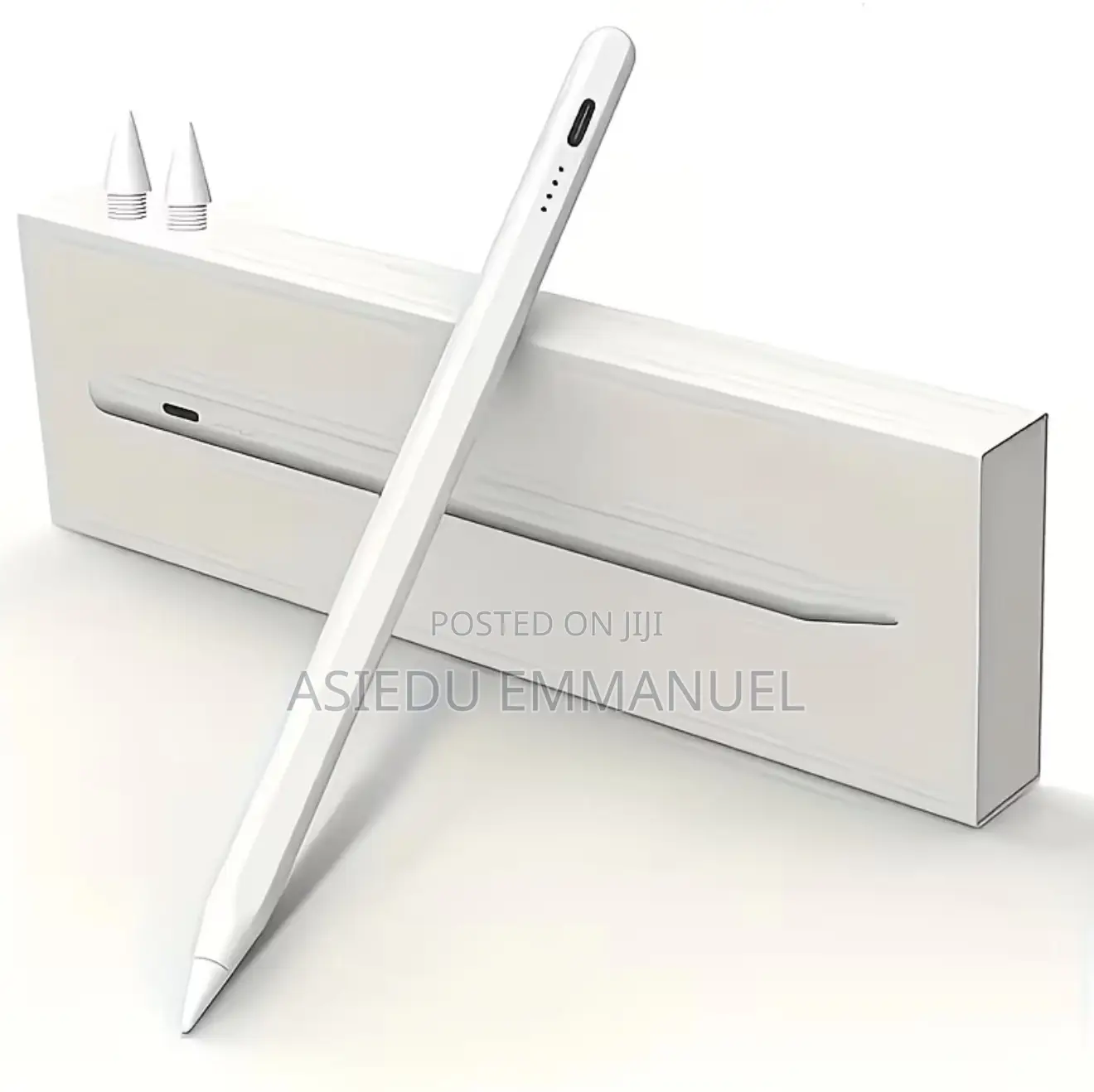 Three-in-One Touch Screen Stylus, High Precision - iPhone/iPad/Android