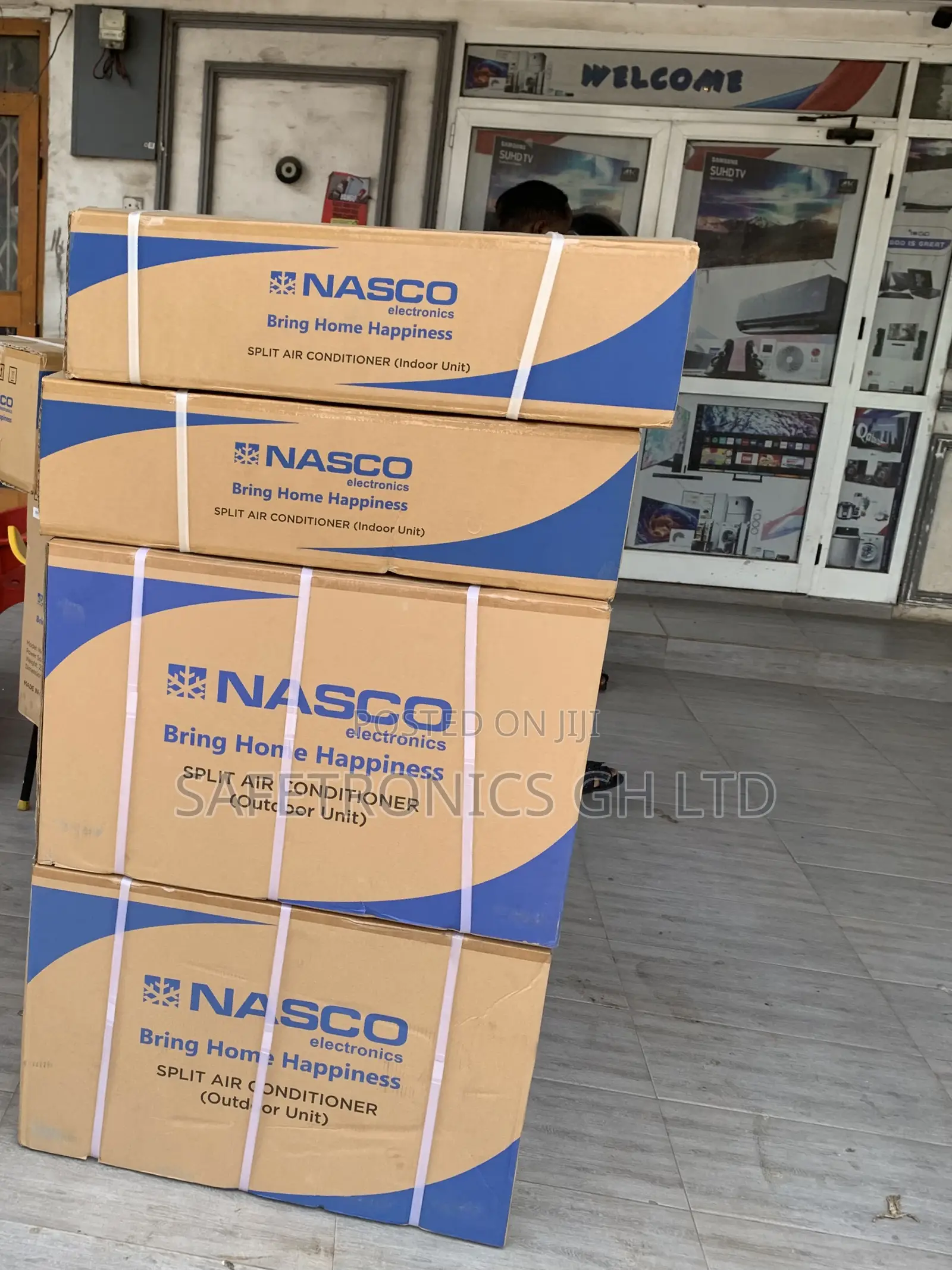 High Efficiency Nasco 2.0hp Split Air Conditioner R410 Gas Nas-T18n1