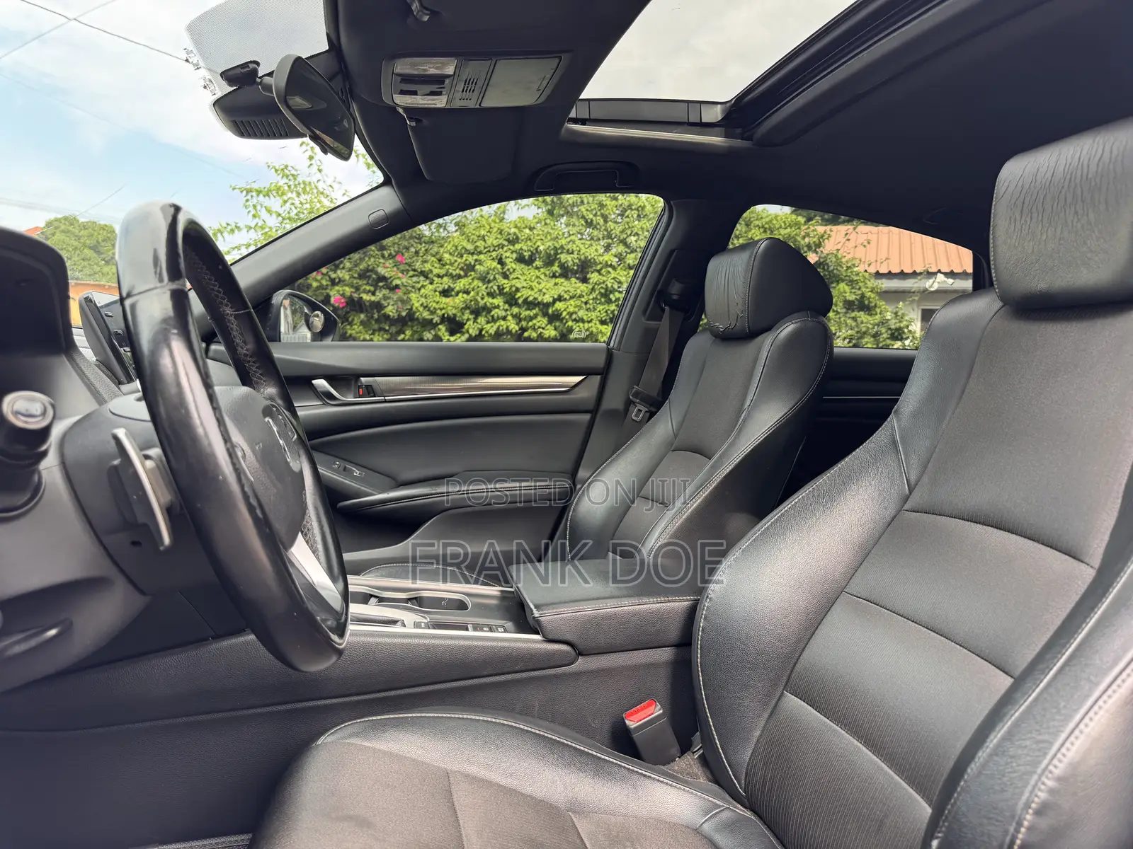 Honda Accord Sport (1.5L 4cyl Turbo CVT) 2019 Black