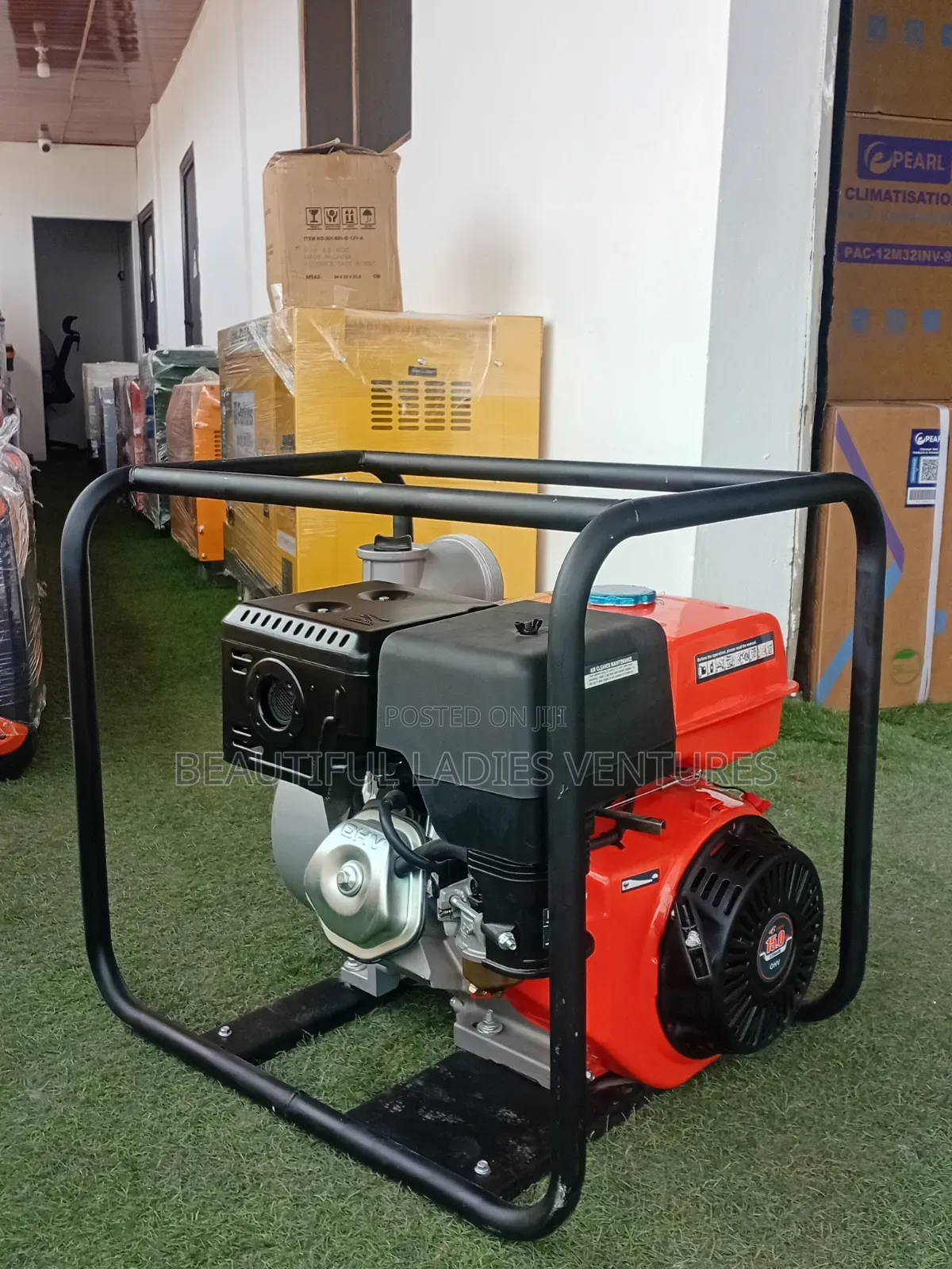 Sturdy Outdoor Water Pump