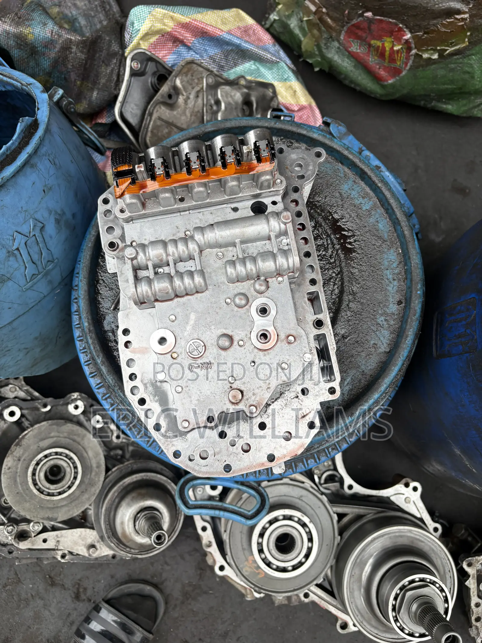 Kia Morning Valve Body