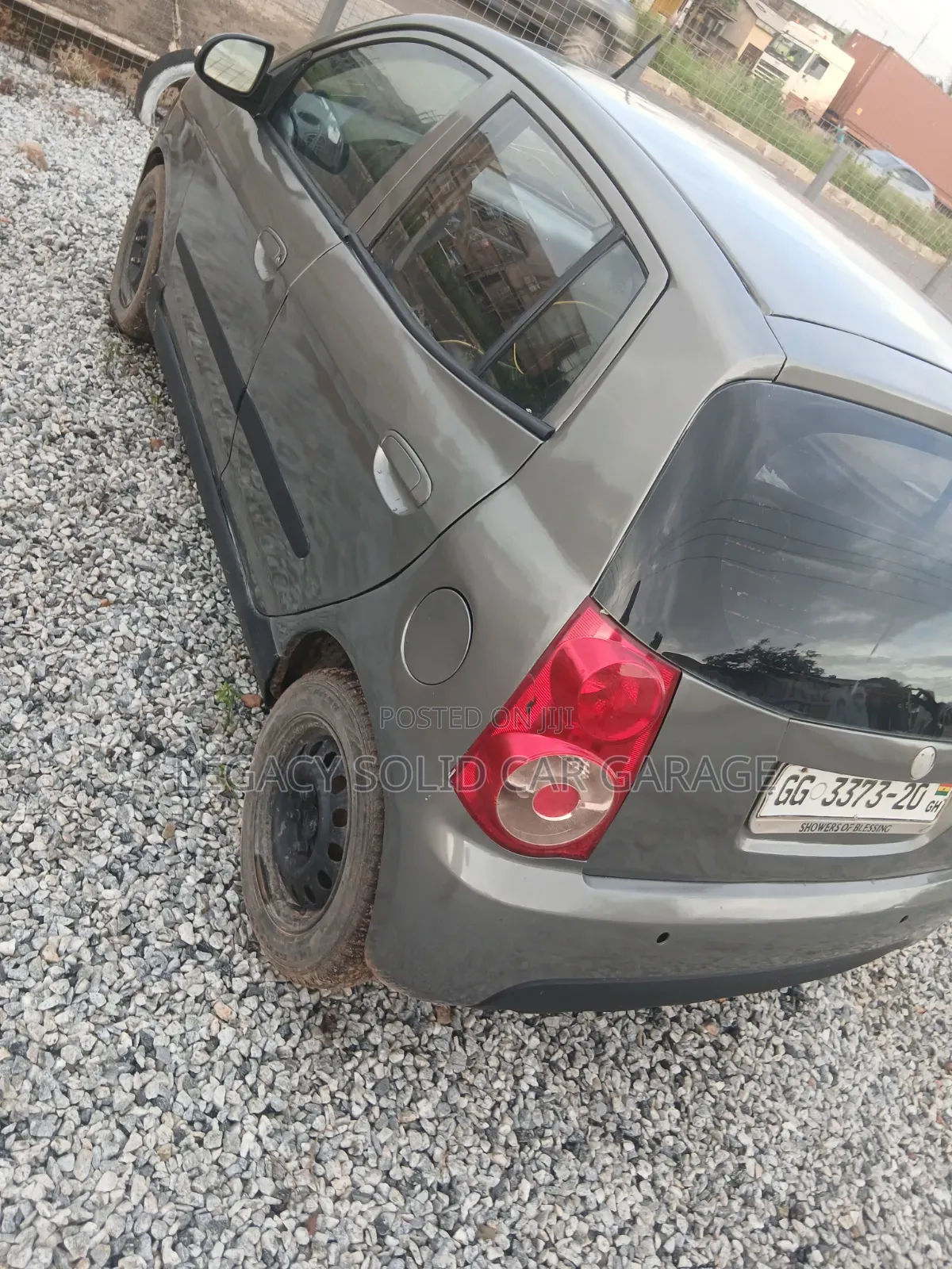 Kia Morning 2010 Gray