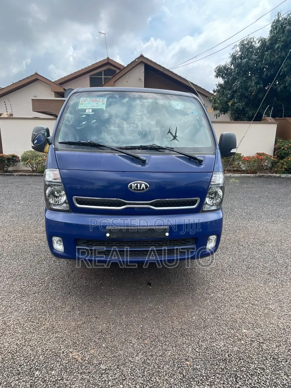 Kia Bongo 2018 Blue