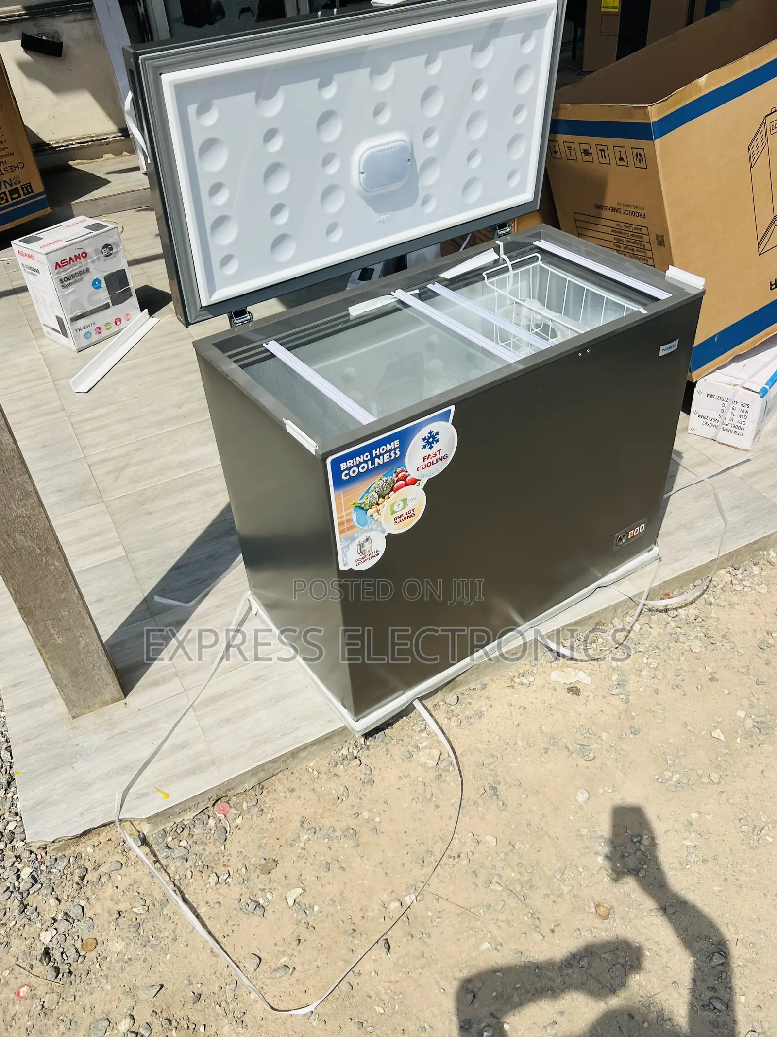 Text Us Fir Your Chest Freezer 288l Single Door Nas400fl