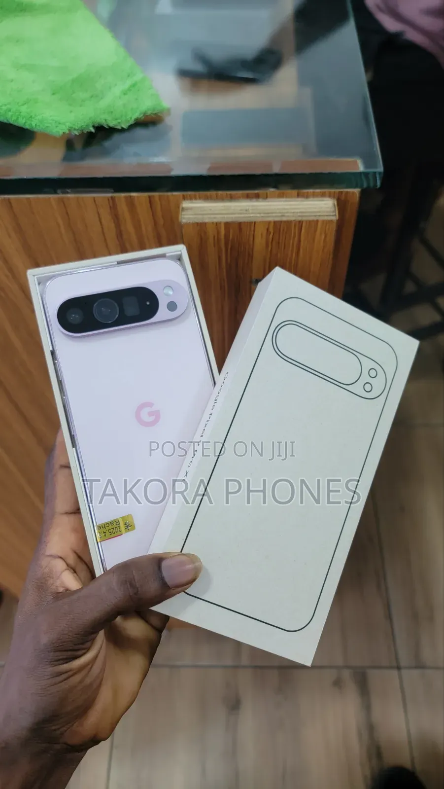 New Google Pixel 9 Pro XL 256 GB Gold