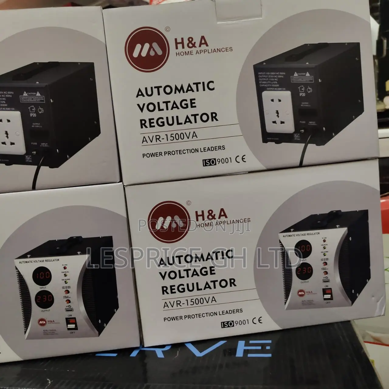 Monster Performance Avr-1500va Automatic Voltage Regulator From H A