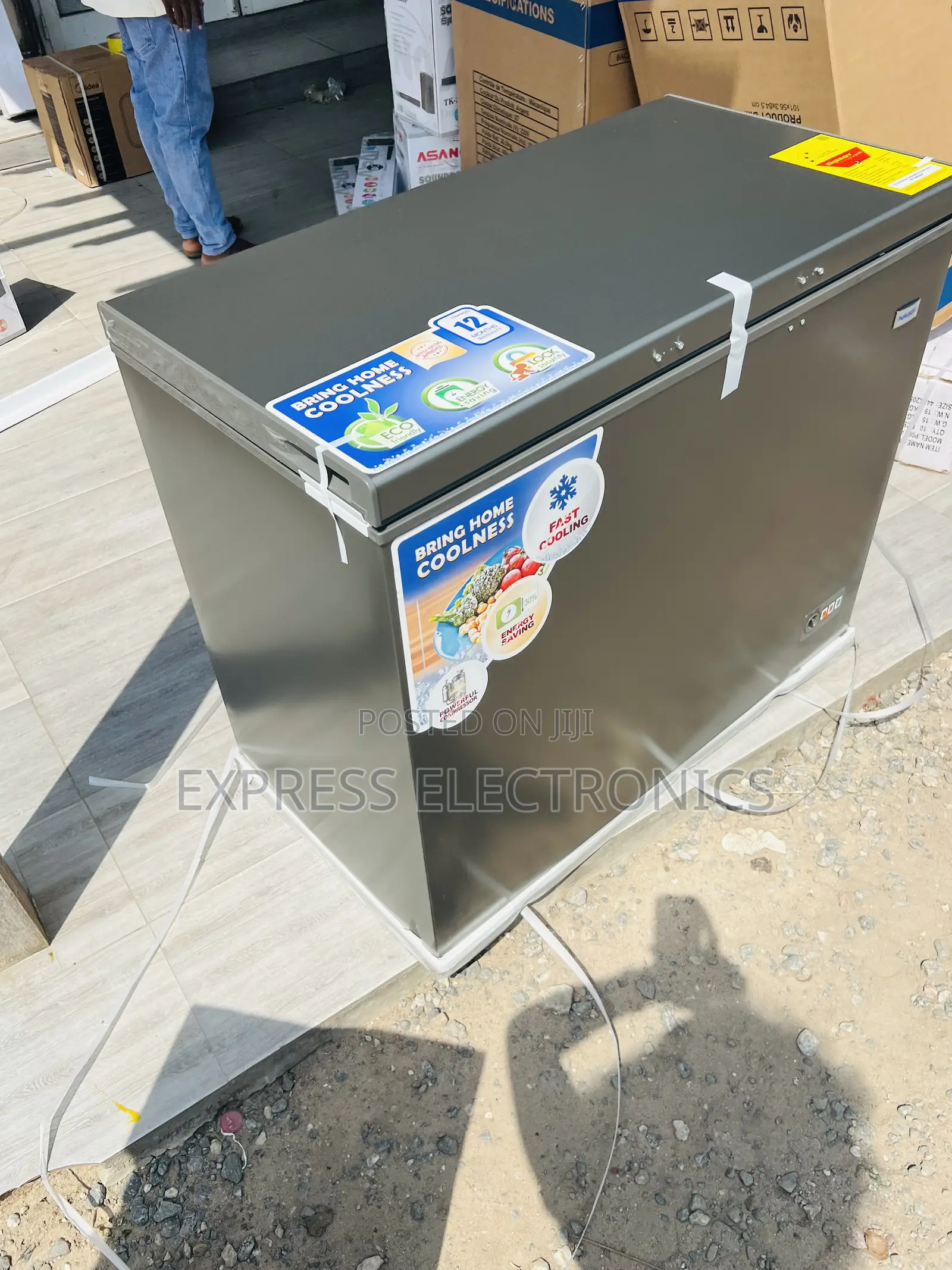 Long Lasting Effects Chest Freezer 316l Nasco Dark Grey