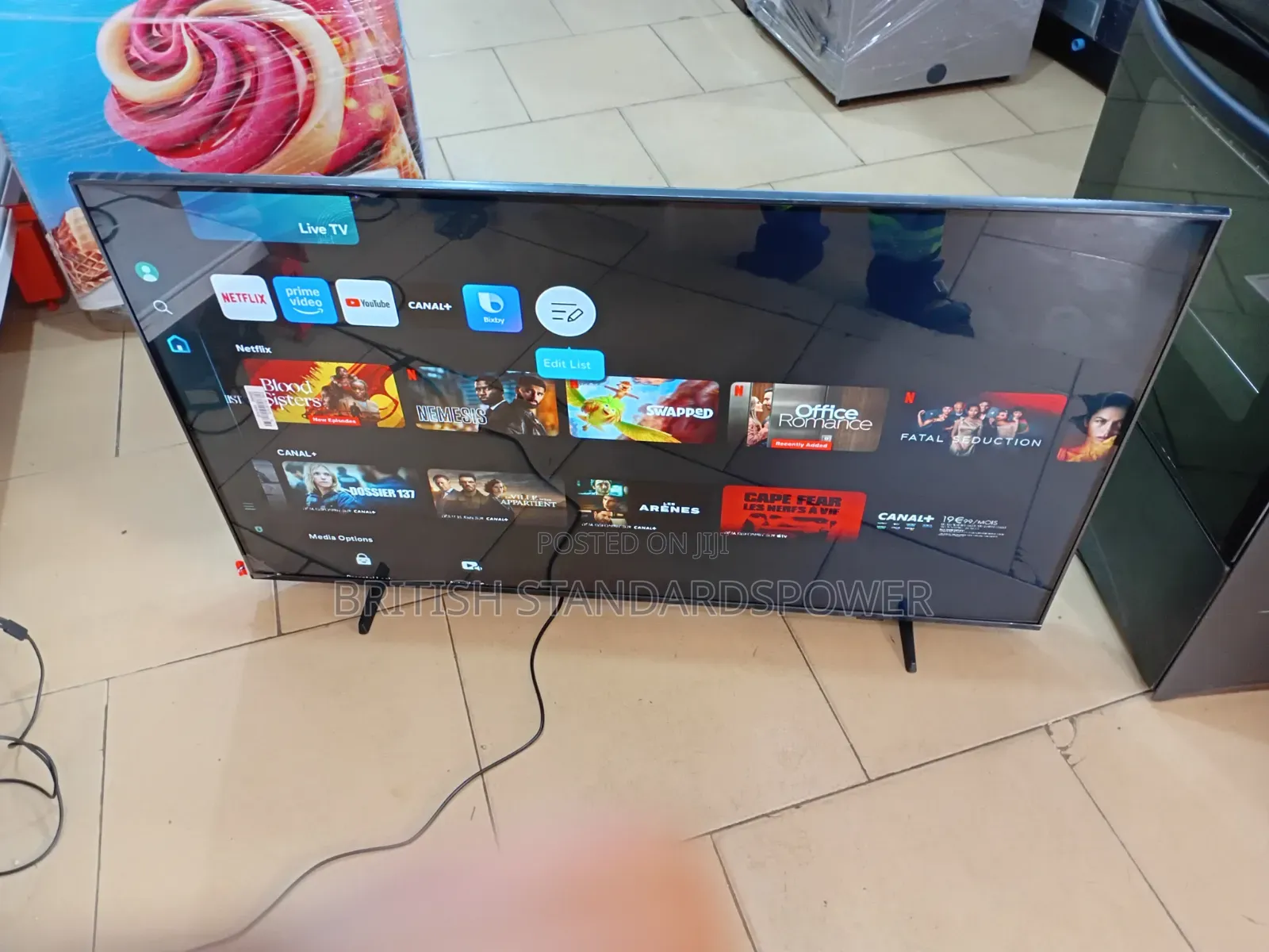 Samsung 43-Inch Tv – Stylish Design, Powerful Performance.