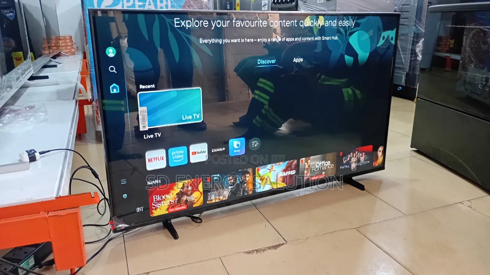 Samsung F6000f 108cm Smart Tv – Big Screen, Big Value