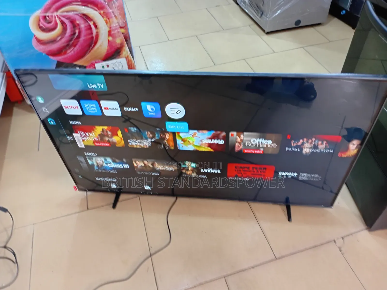 Samsung 43-Inch Tv – Stylish Design, Powerful Performance.
