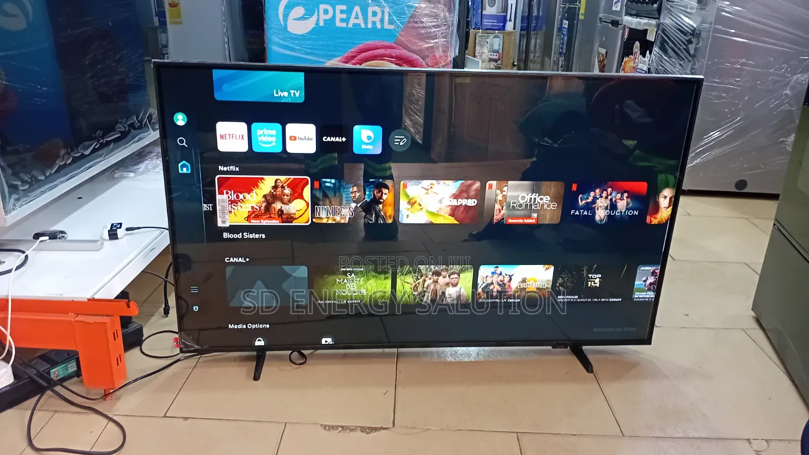 Stream, Watch Relax With Samsung 43" Full Hd Tv