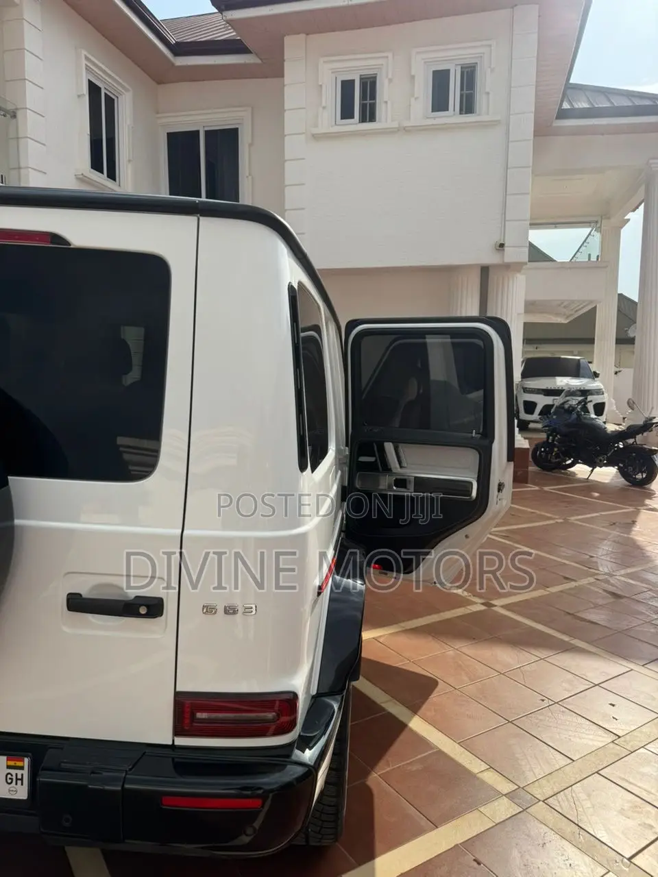 Mercedes-Benz G-Class G 63 AMG 2024 White
