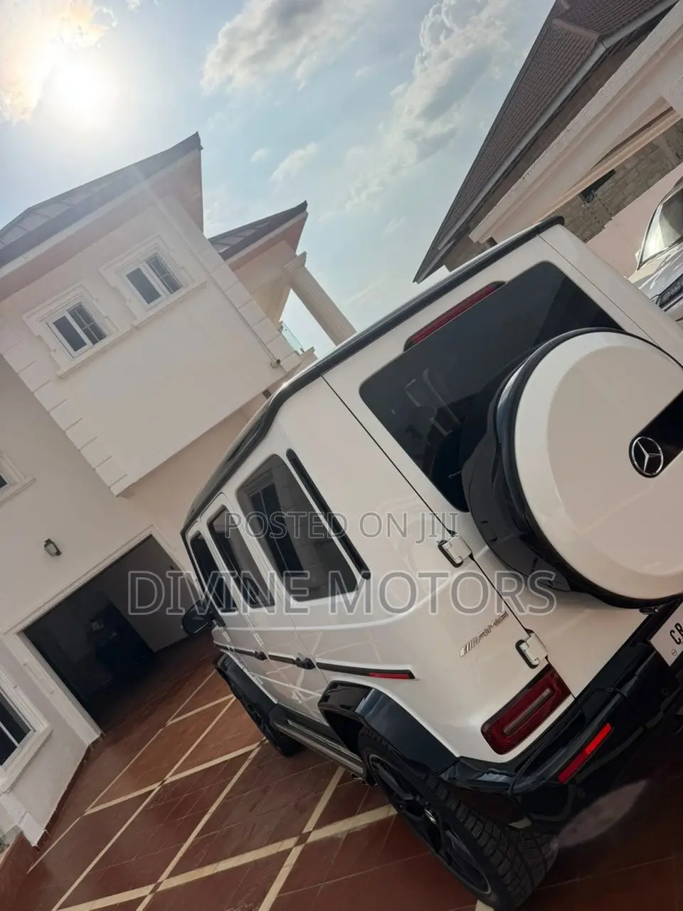 Mercedes-Benz G-Class G 63 AMG 2024 White