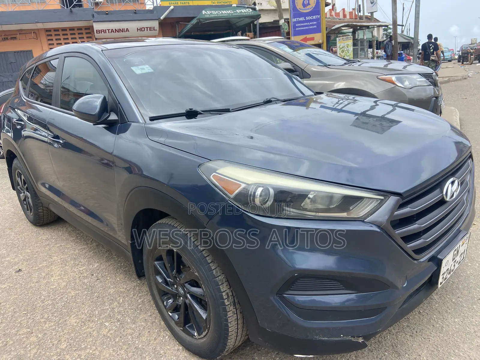 Hyundai Tucson Limited AWD 2018