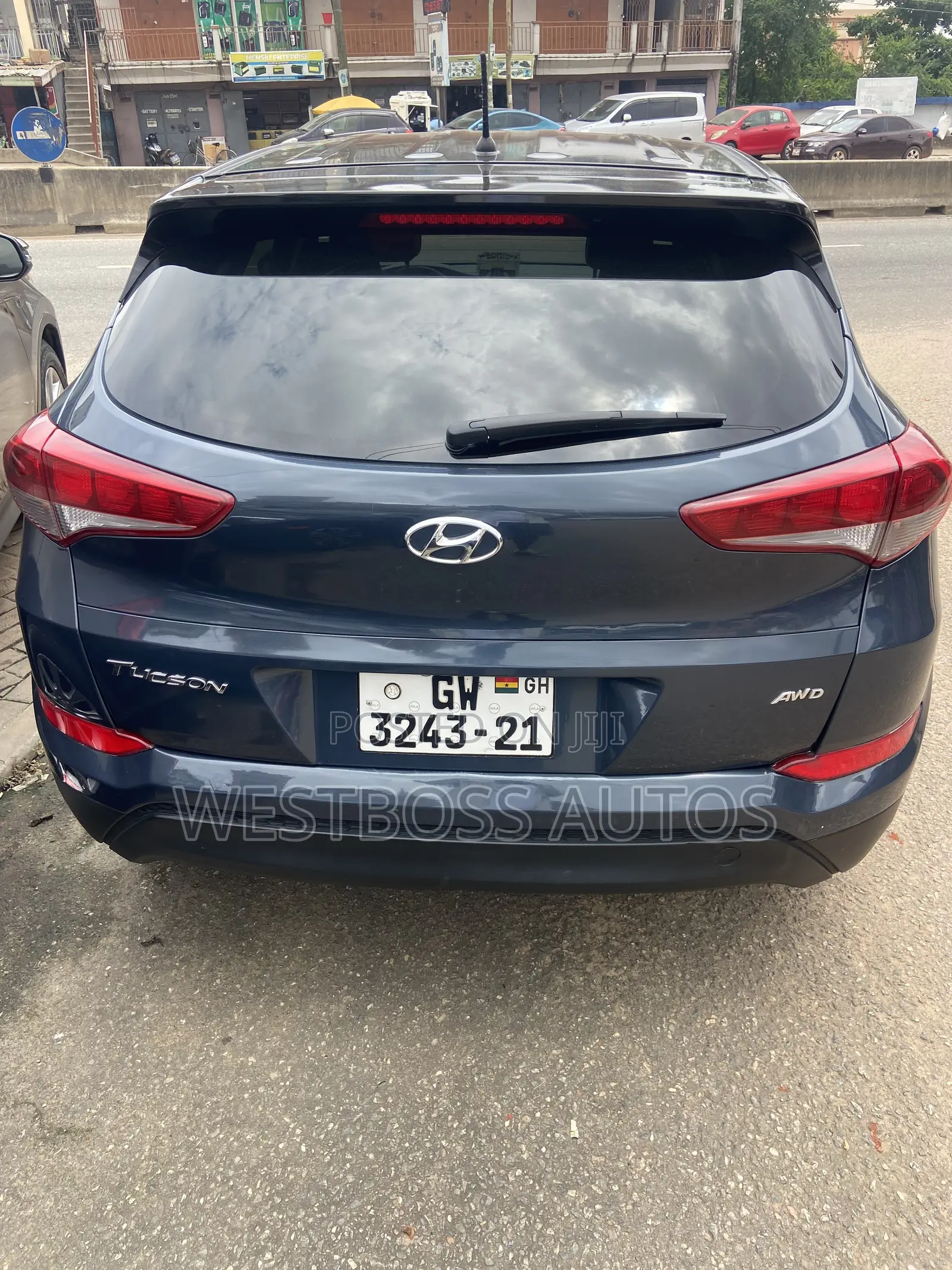 Hyundai Tucson Limited AWD 2018