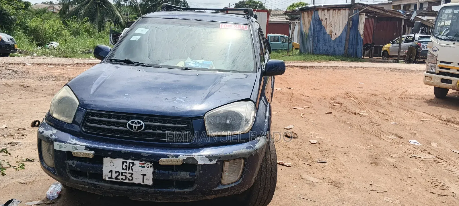 Toyota RAV4 1.8 2005 Blue