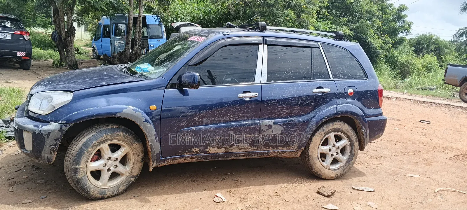 Toyota RAV4 1.8 2005 Blue