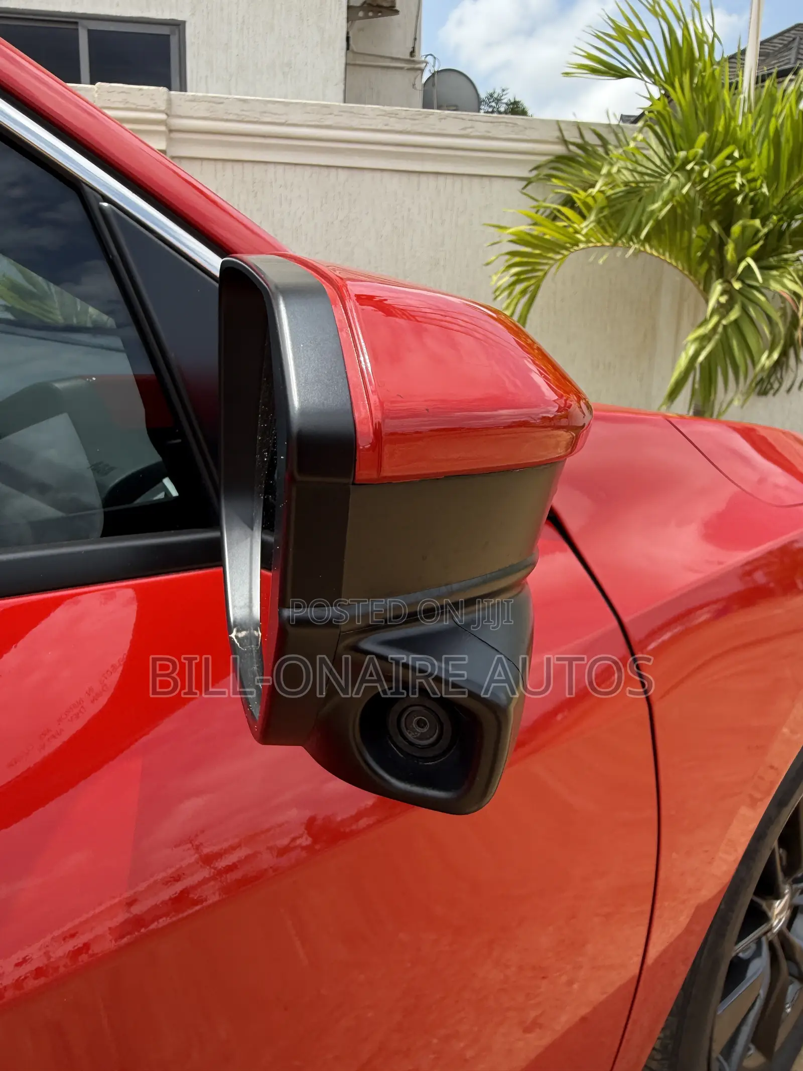 Honda Civic EX 2021 Red