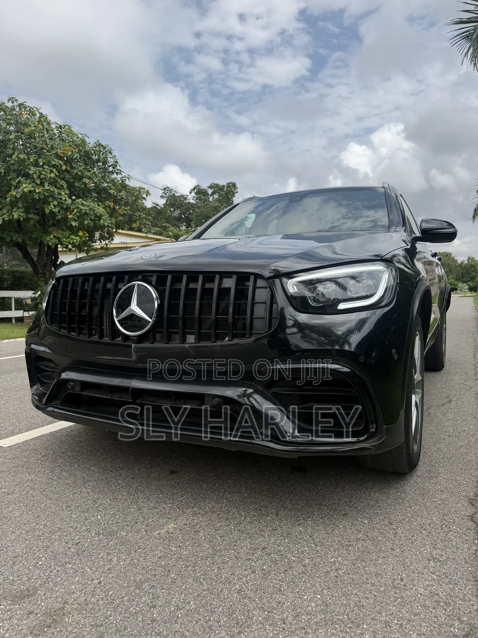 Mercedes-Benz GLC-Class 2019 Black