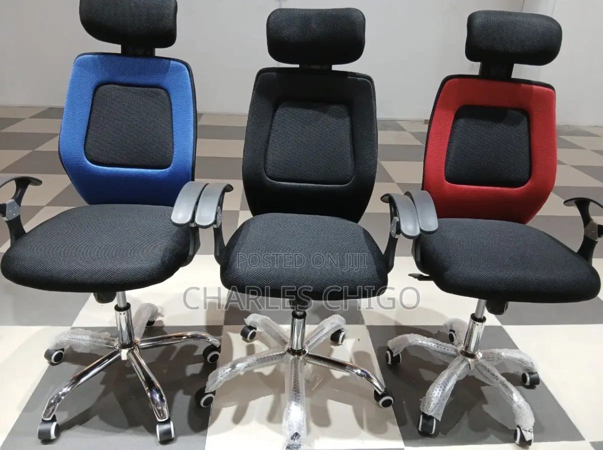 Headrest Swivel Office Chair