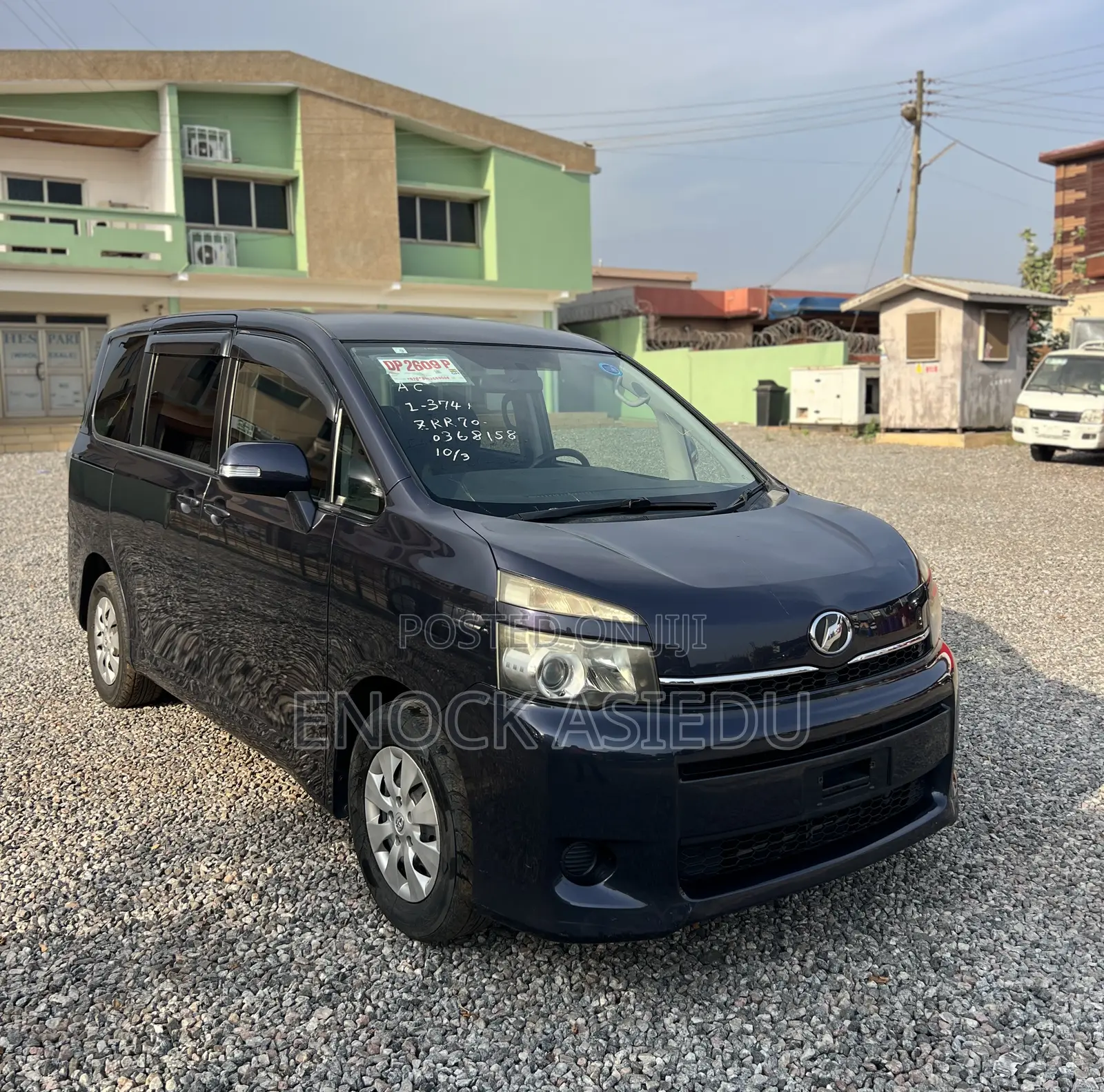 Toyota Voxy 2012 Gray
