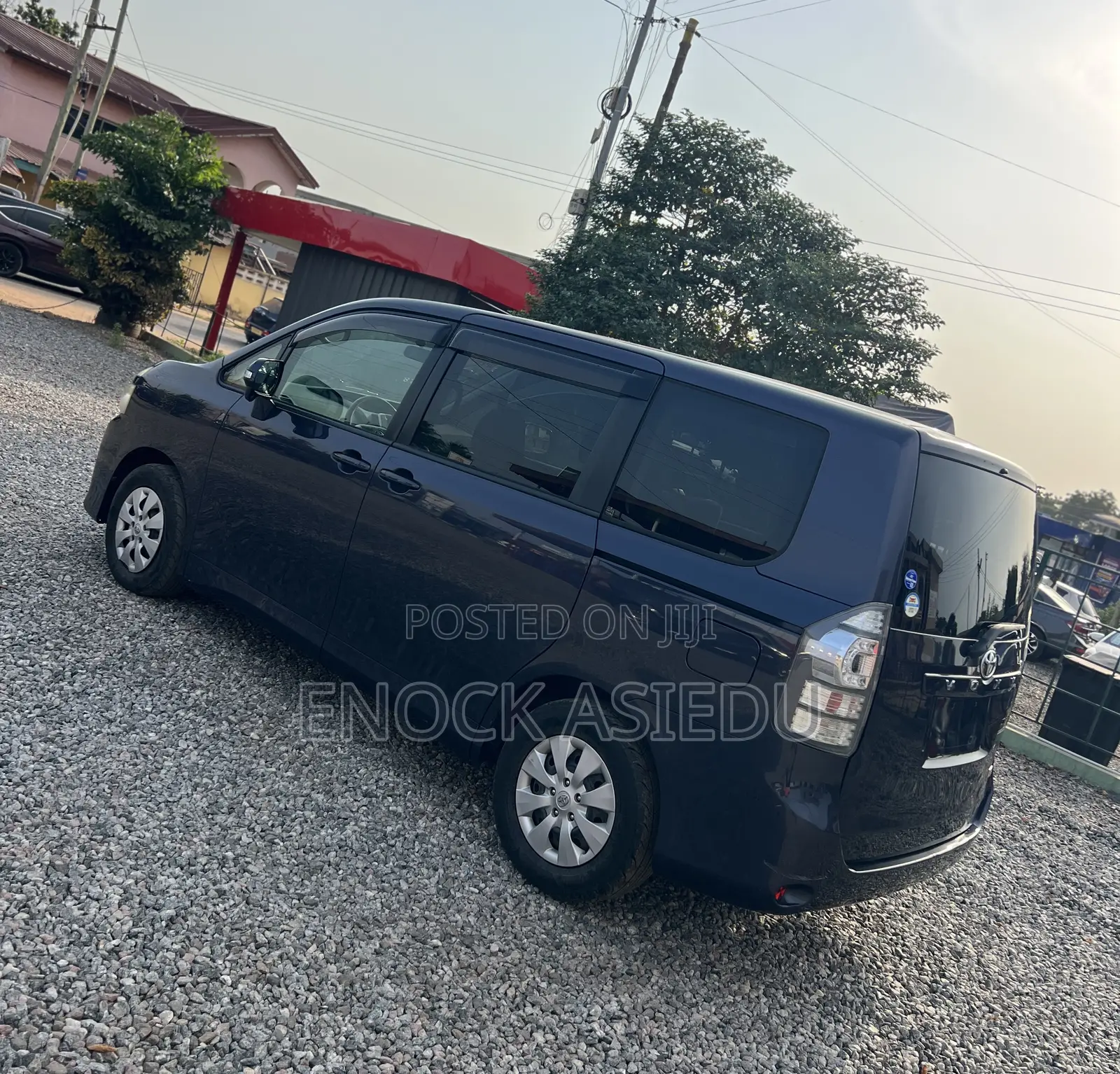 Toyota Voxy 2012 Gray