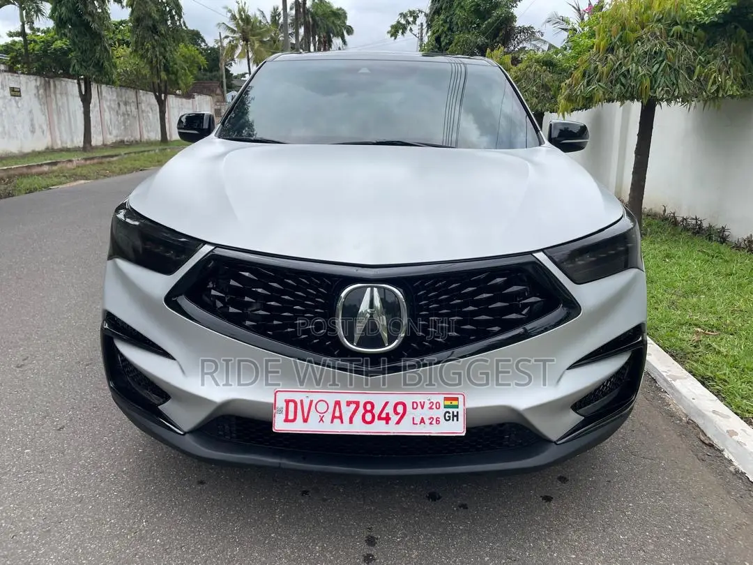 Acura RDX 2021 Silver