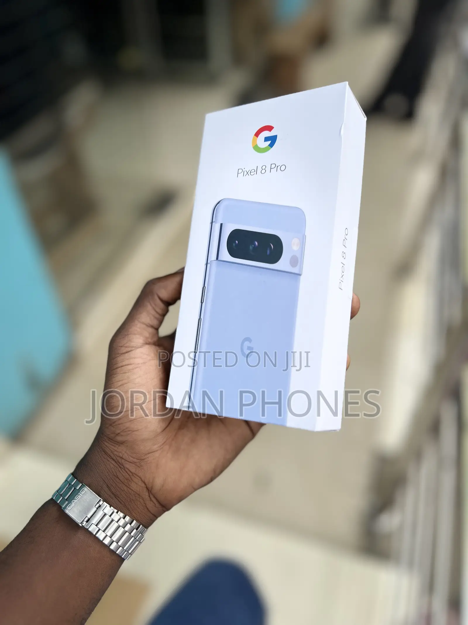 New Google Pixel 8 Pro 256 GB Blue