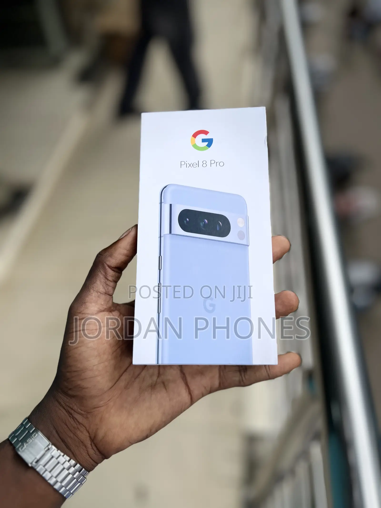 New Google Pixel 8 Pro 256 GB Blue