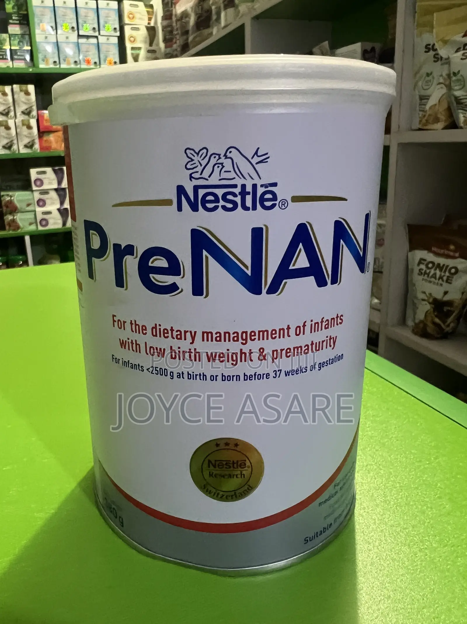 Pre -nan Infant Formula