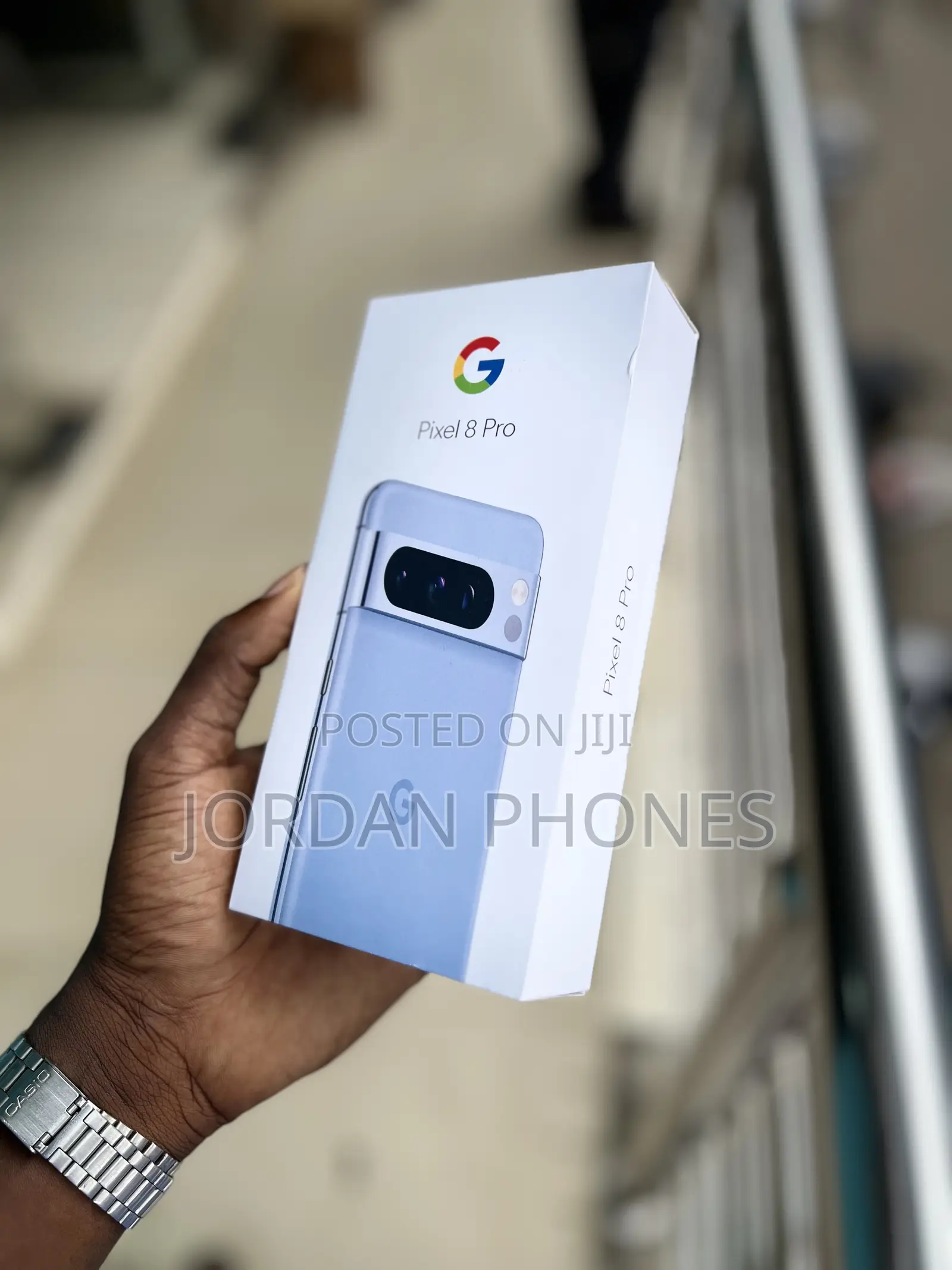 New Google Pixel 8 Pro 256 GB Blue