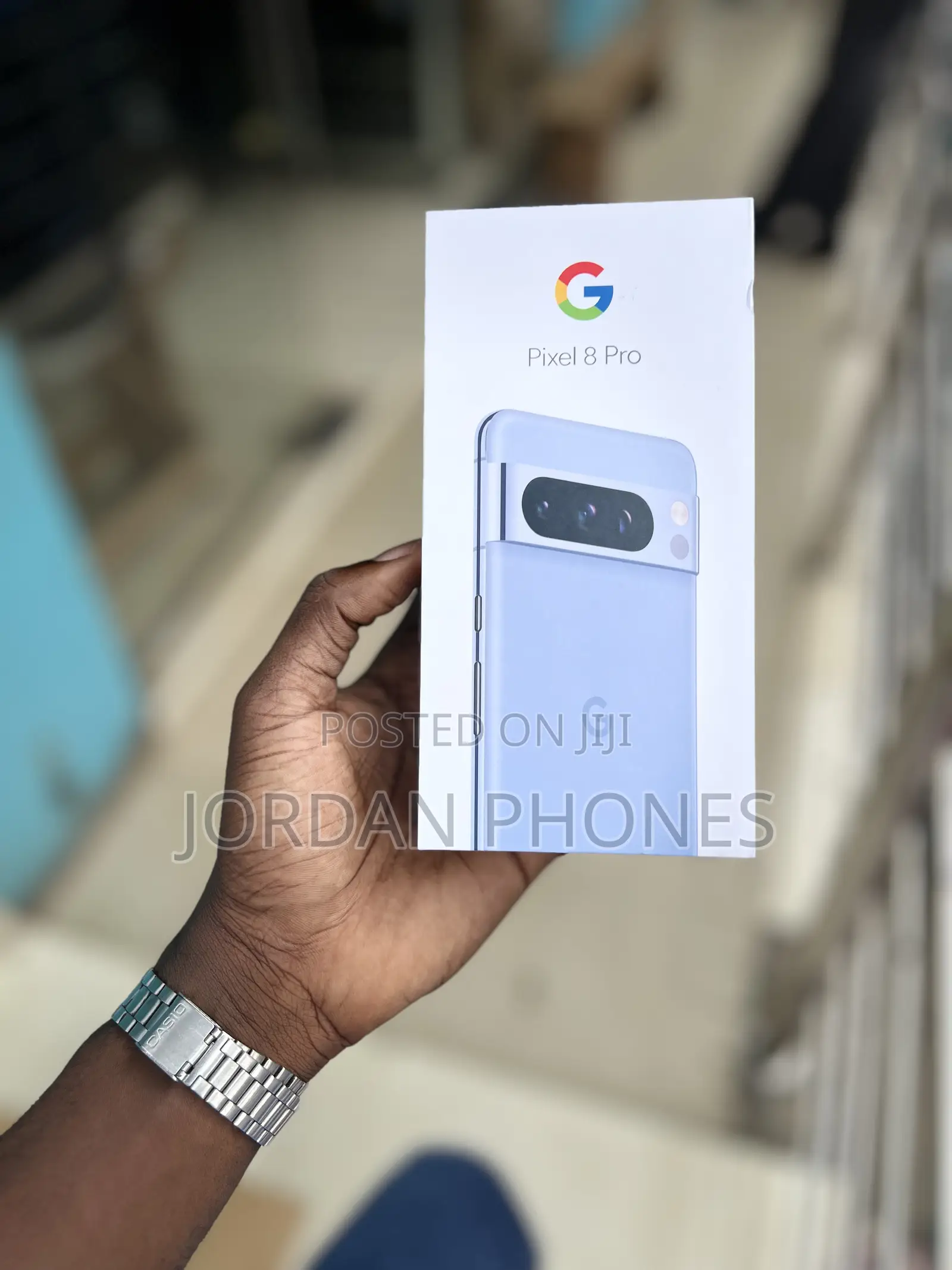 New Google Pixel 8 Pro 256 GB Blue