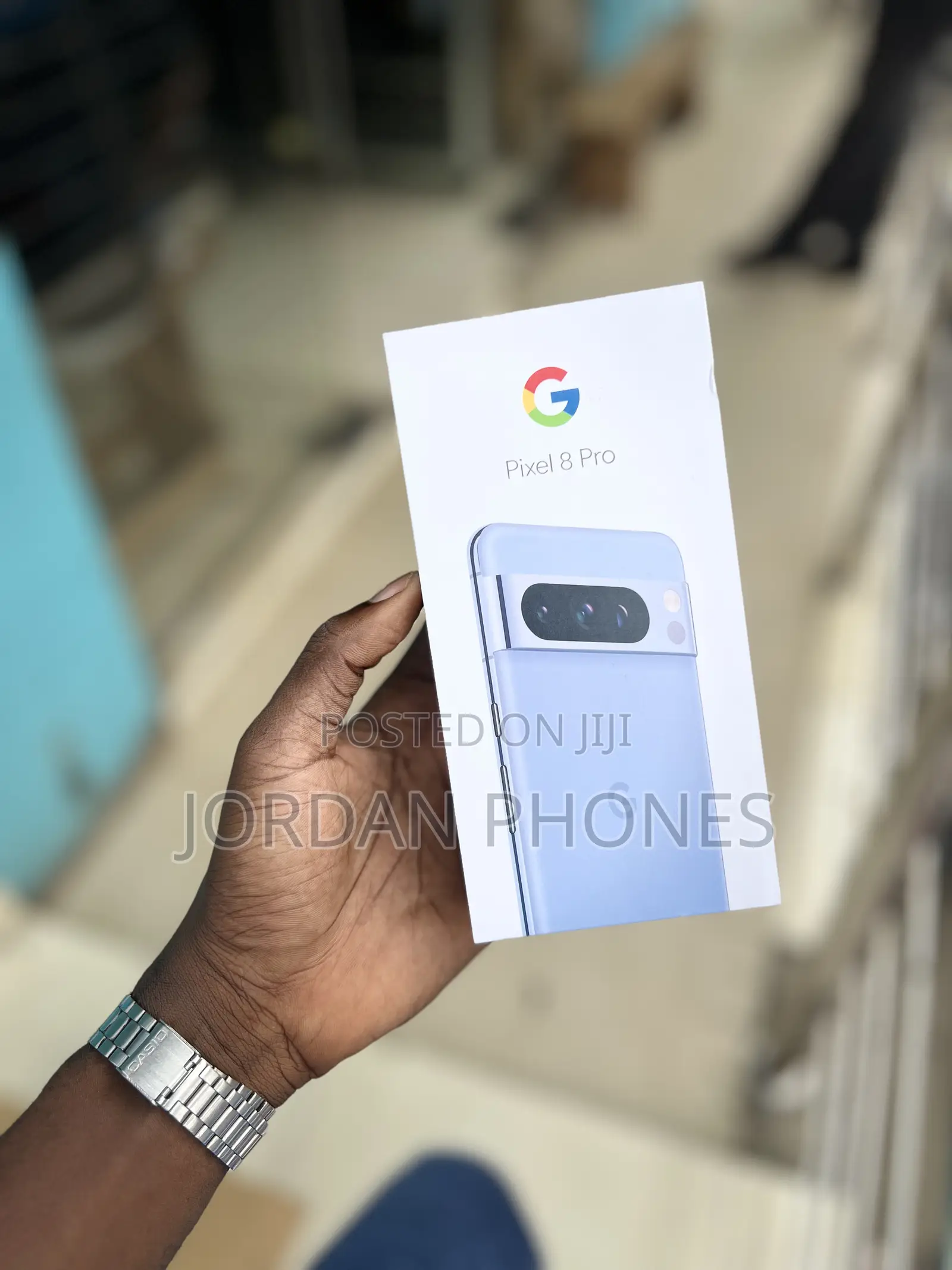 New Google Pixel 8 Pro 256 GB Blue