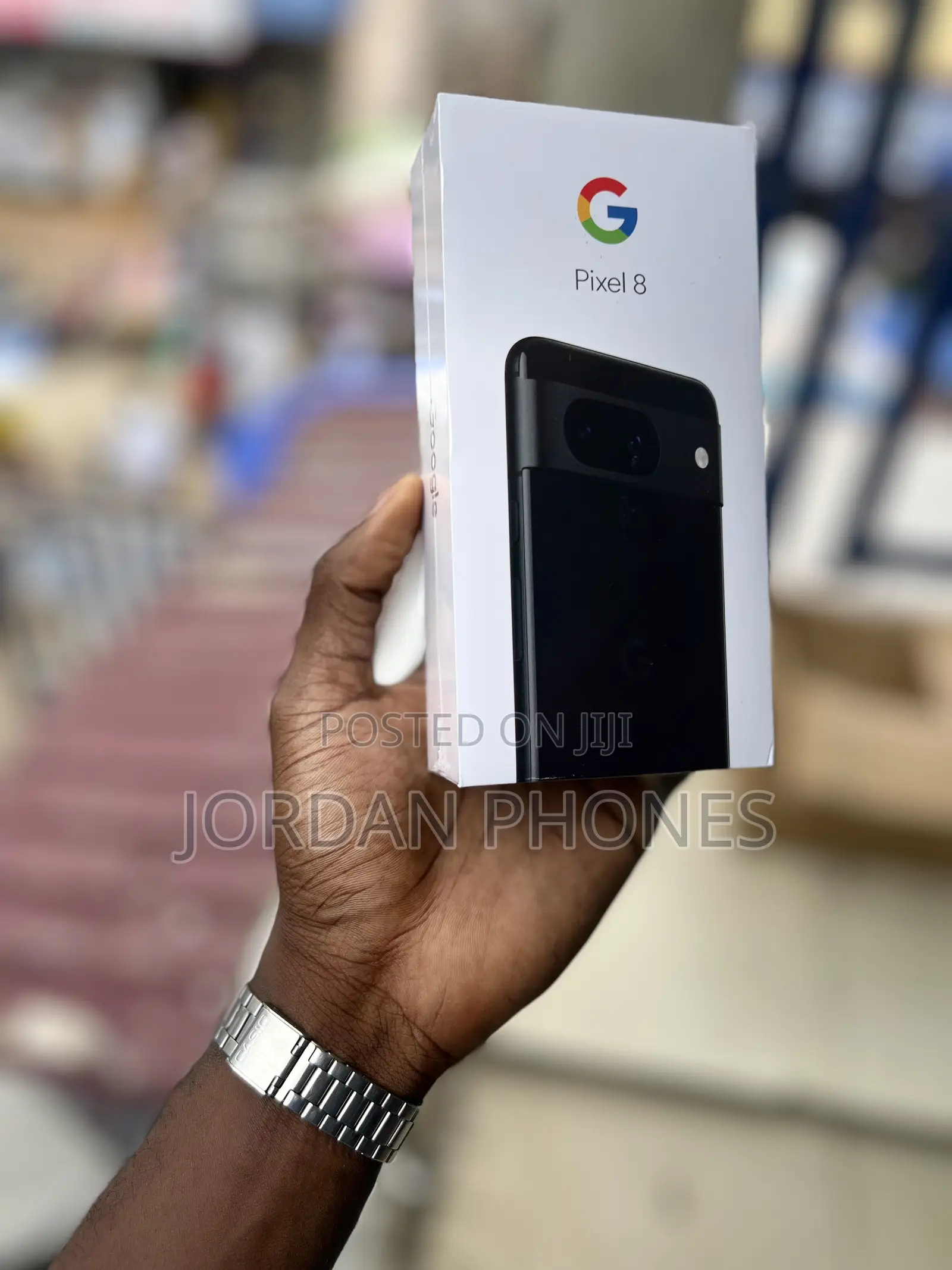 New Google Pixel 8 Pro 256 GB Black
