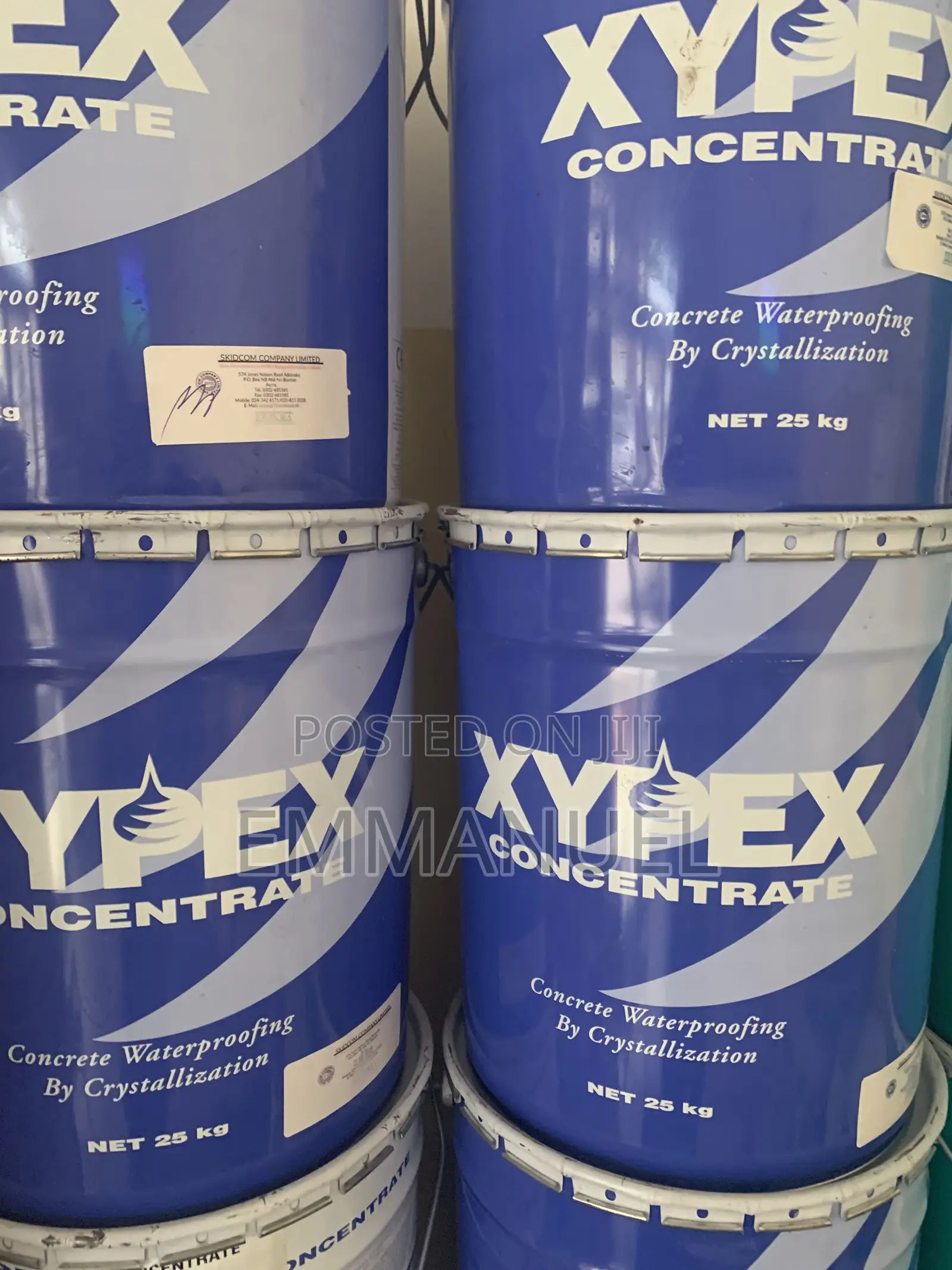 Xypex Waterproof Concentration