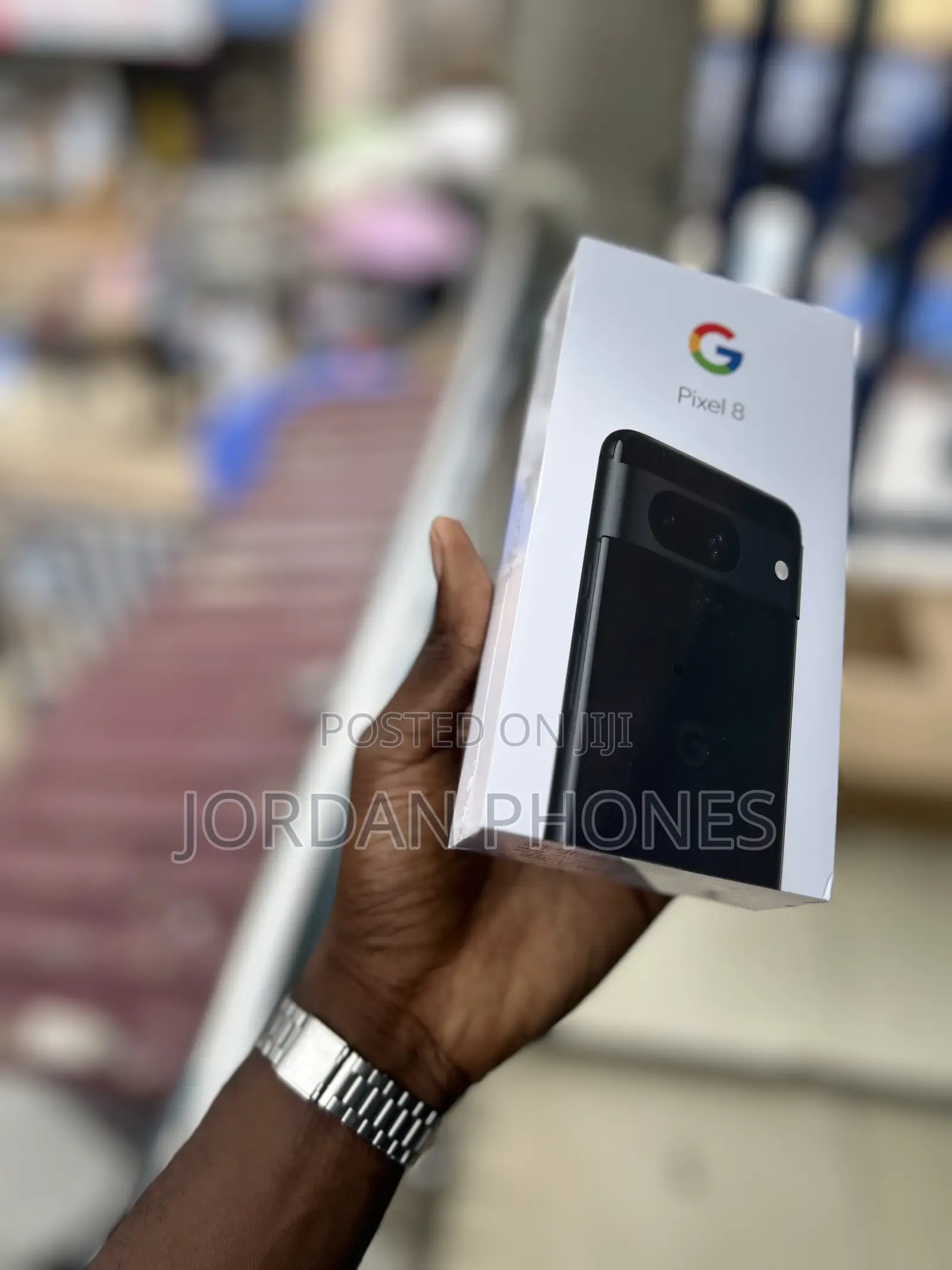 New Google Pixel 8 256 GB Black