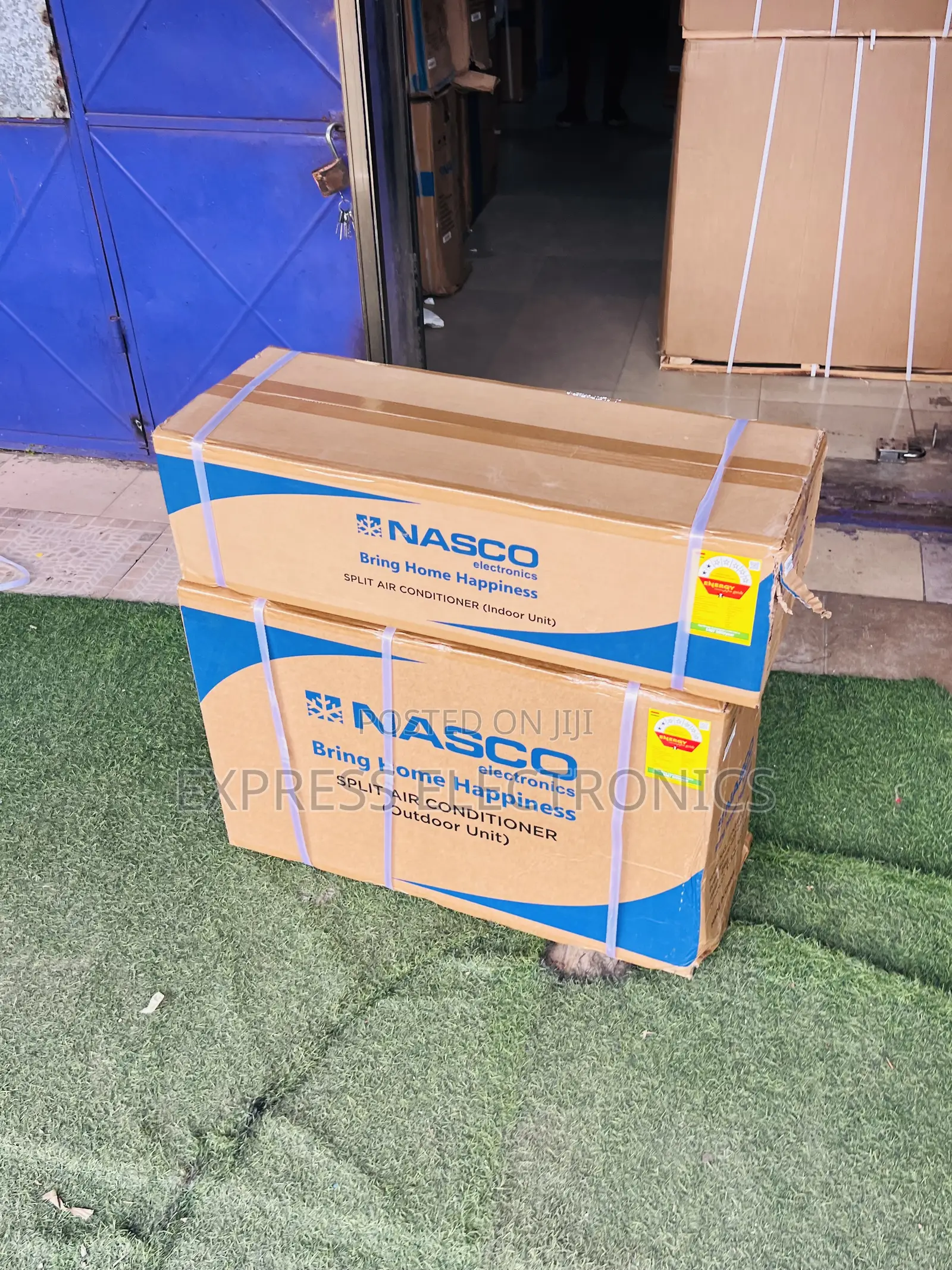 Best Buy for Less White Air Conditioner 1.5hp Split R410 Gas Nasco