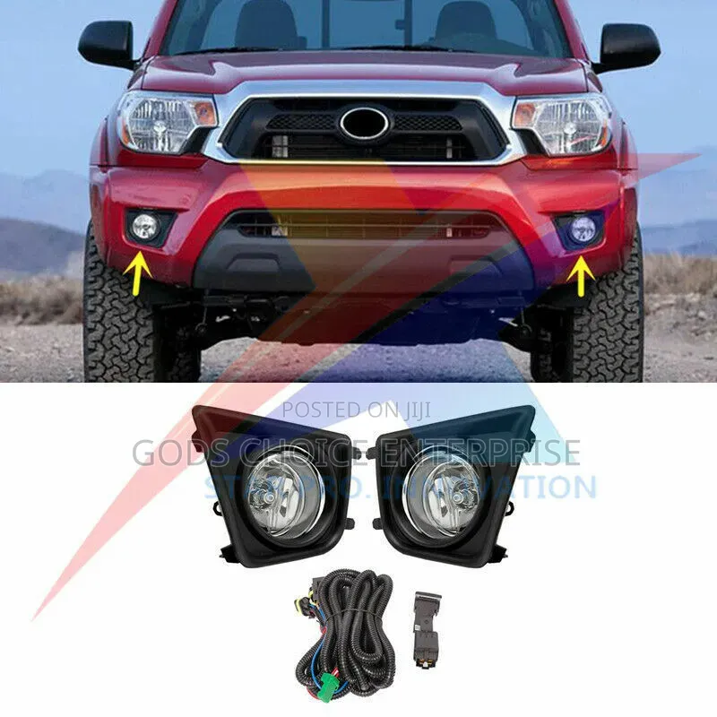 Complete Foglight Tacoma 2012-2014