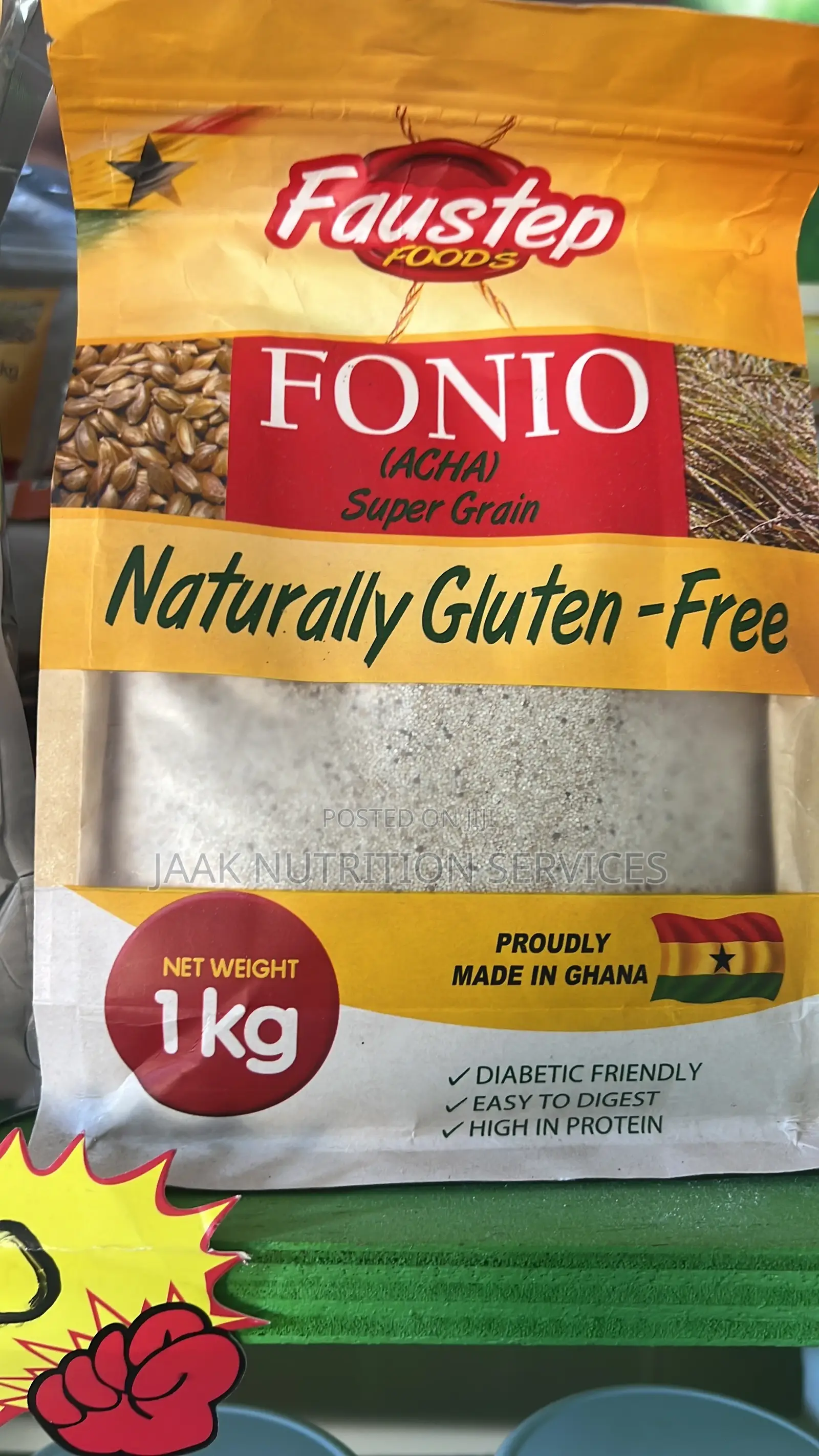 Fonio Supper Grain