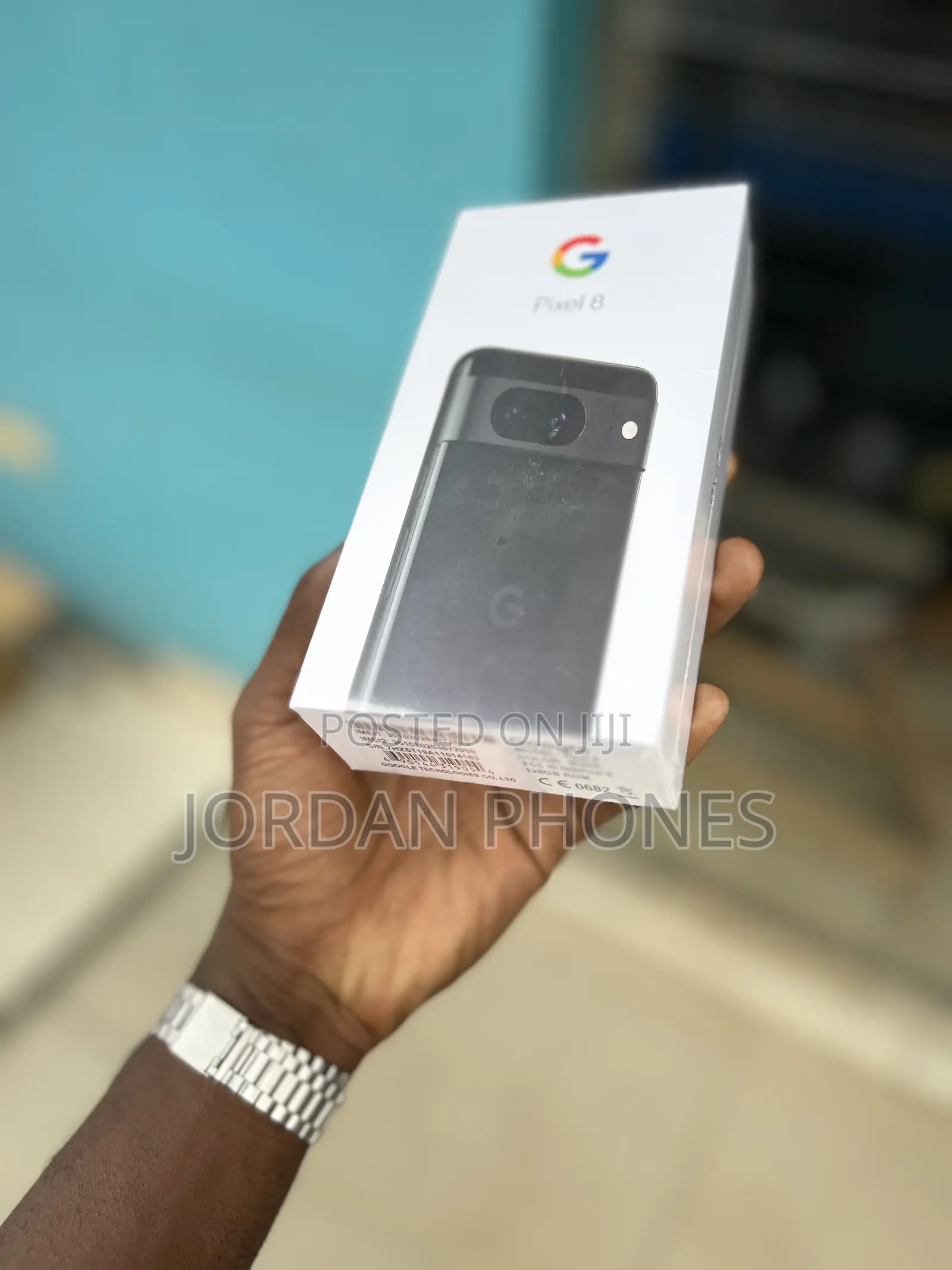 New Google Pixel 8 256 GB Black