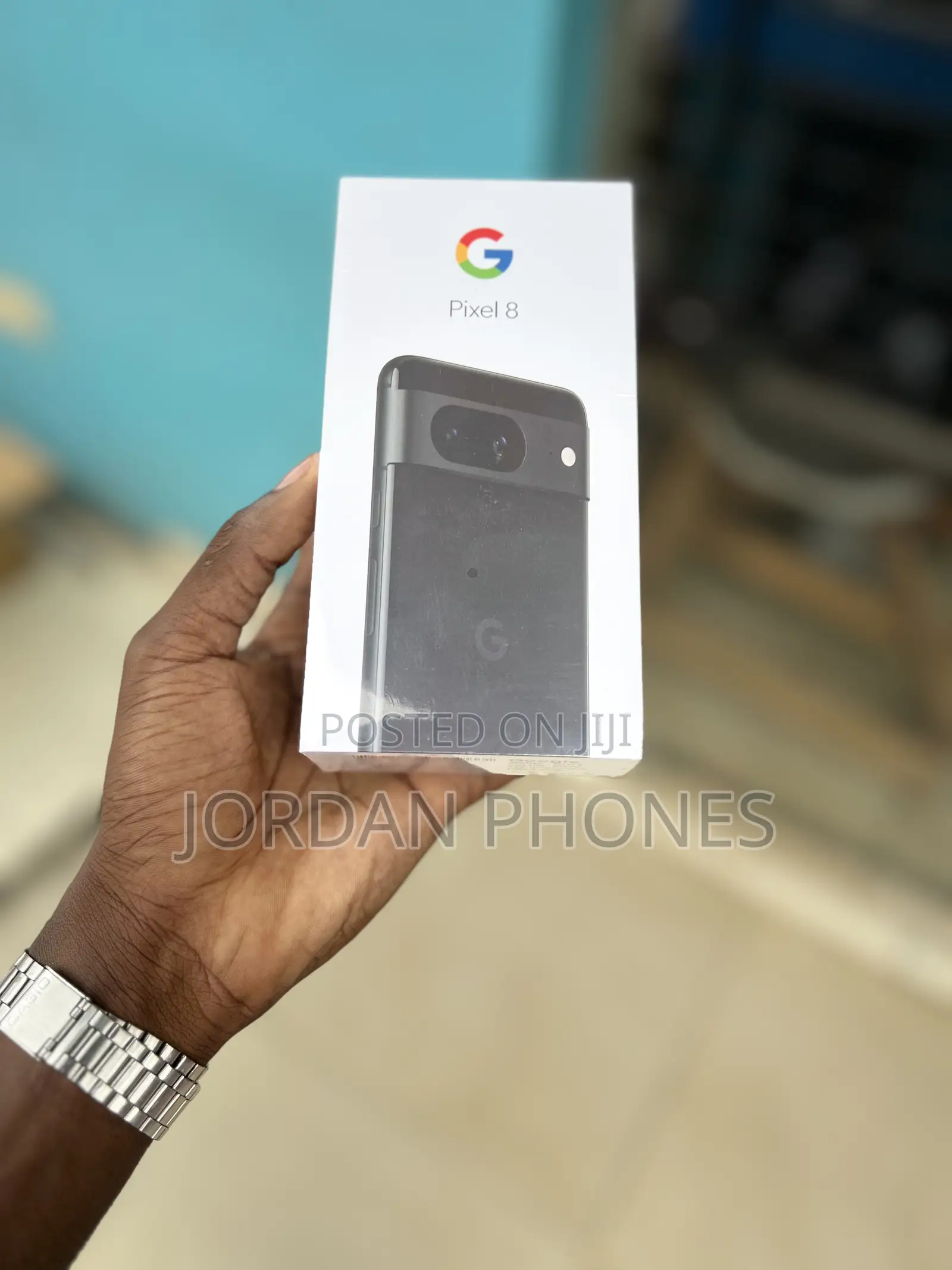 New Google Pixel 8 256 GB Black