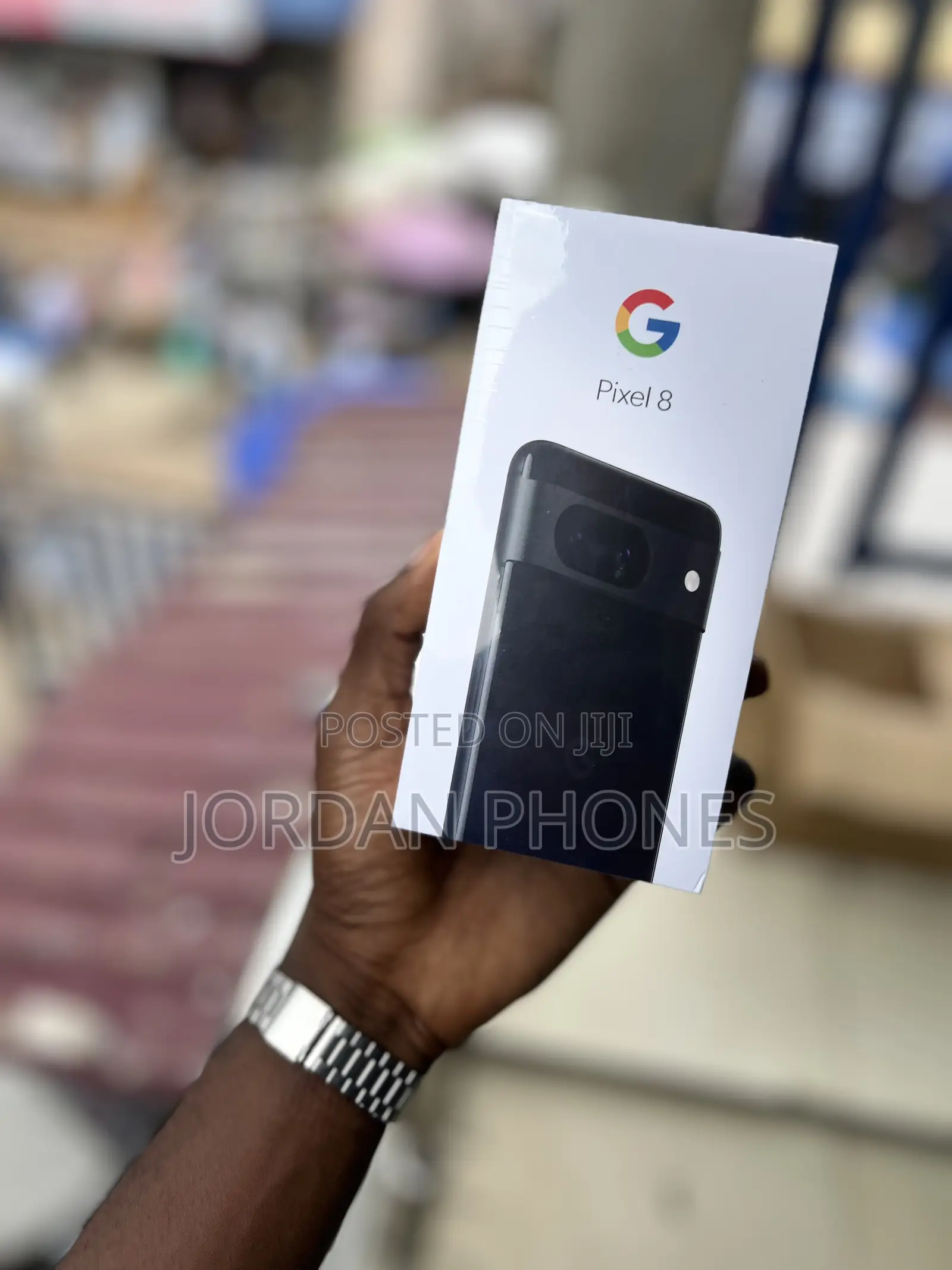 New Google Pixel 8 256 GB Black