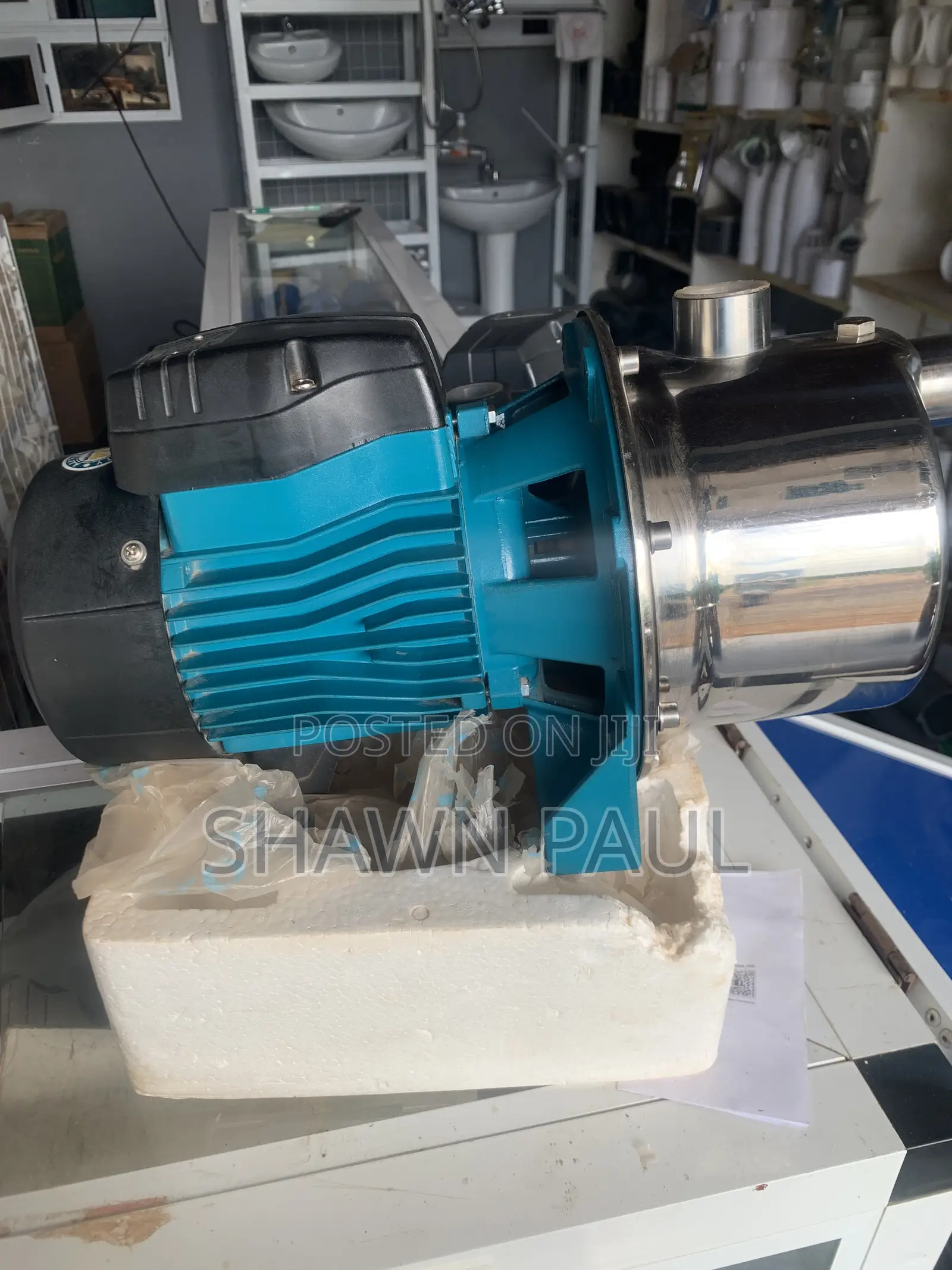 Leo Ajm75s Surface Water Pump (1hp)