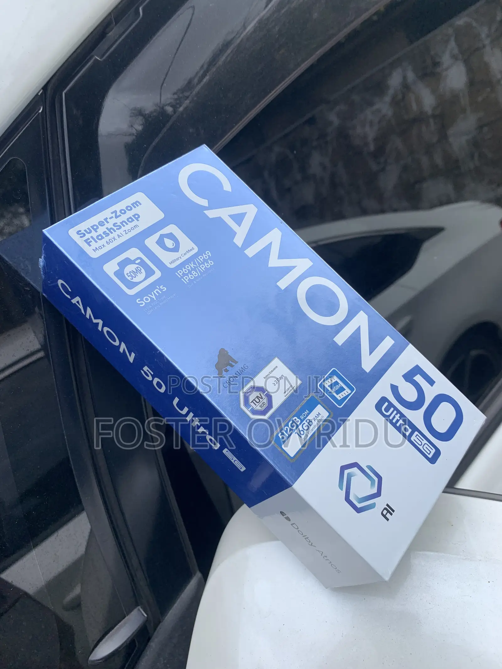 New Tecno Camon 50 Ultra 512 GB Green