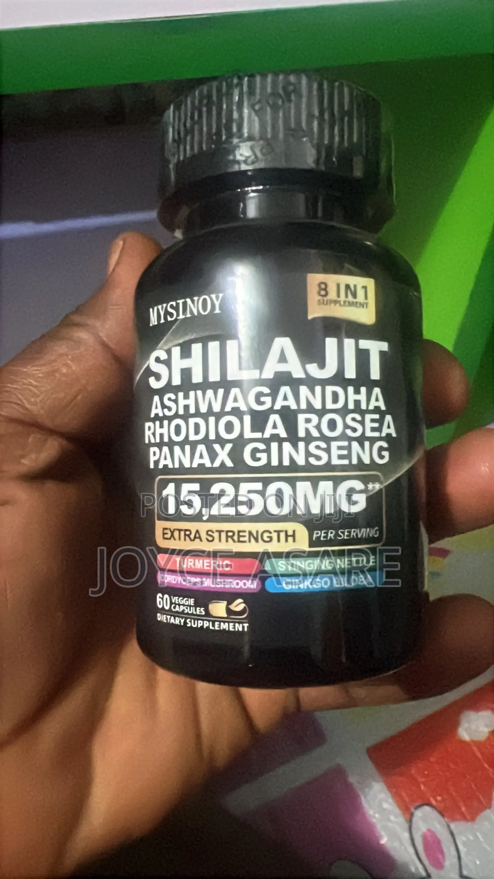 Shilajit 8 in 1