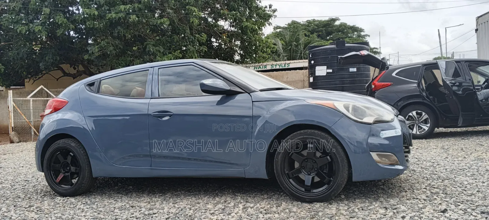 Hyundai Veloster 2014 Blue