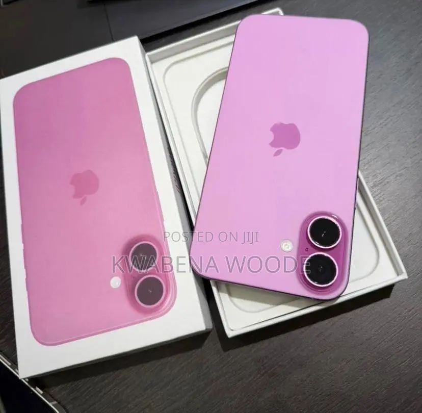 Apple iPhone 16 Plus 128 GB Pink